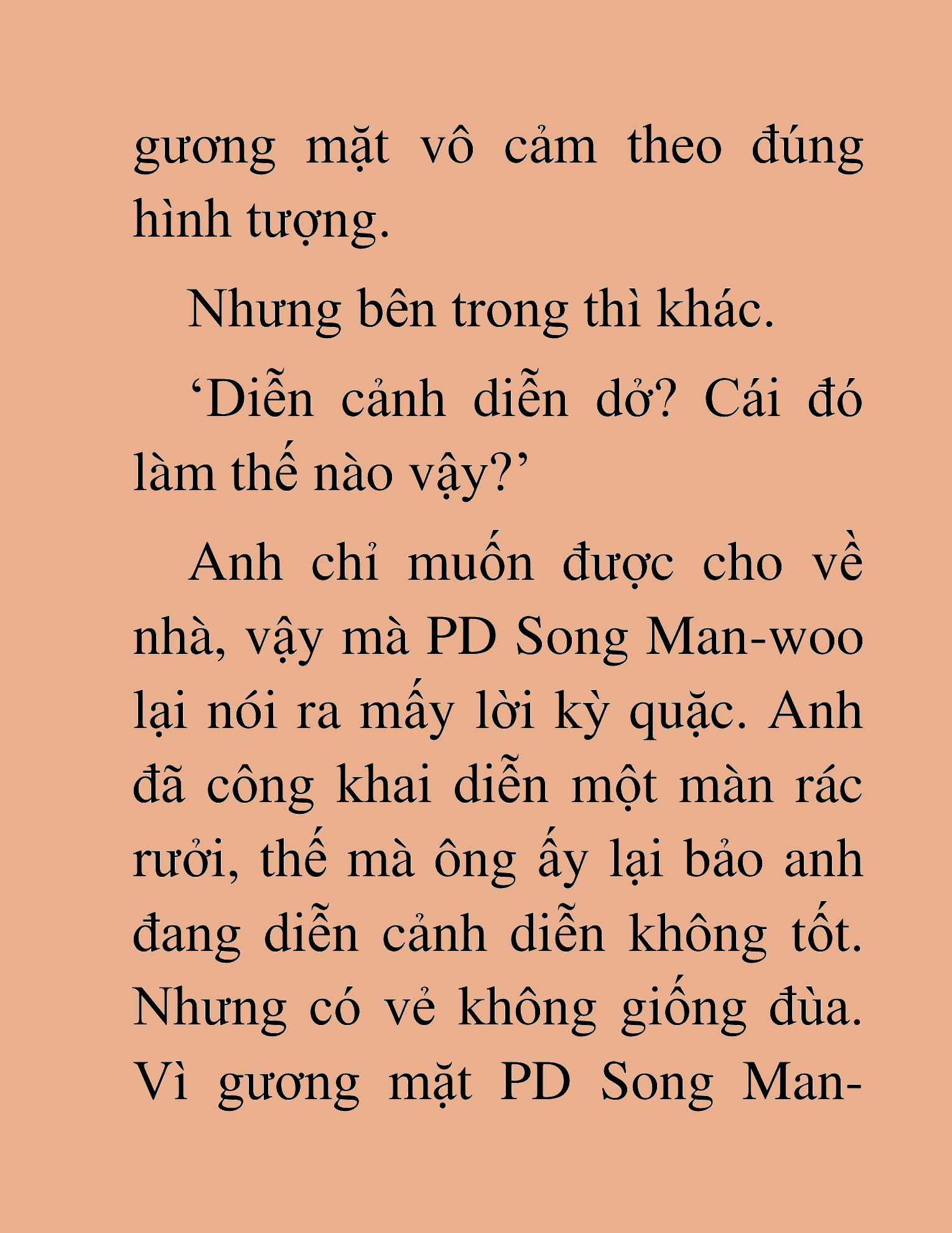 Đọc truyện HAT[NOVEL] Tôi Bị Hiểu Lầm Là Diễn Viên Thiên Tài Quái Vật - Chap 19