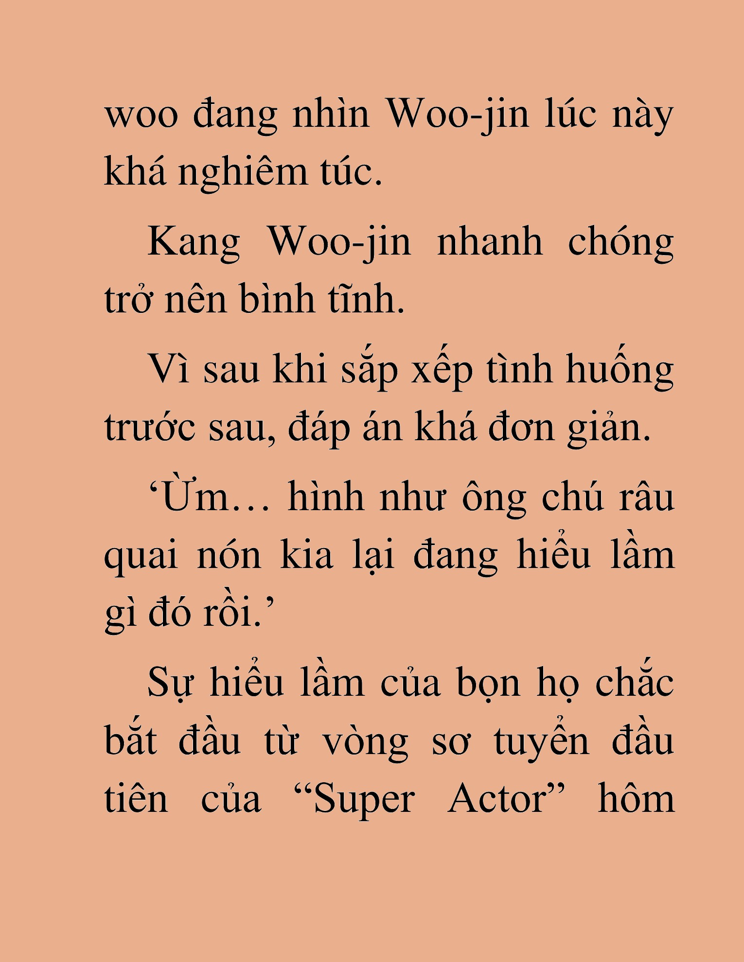 Đọc truyện HAT[NOVEL] Tôi Bị Hiểu Lầm Là Diễn Viên Thiên Tài Quái Vật - Chap 19
