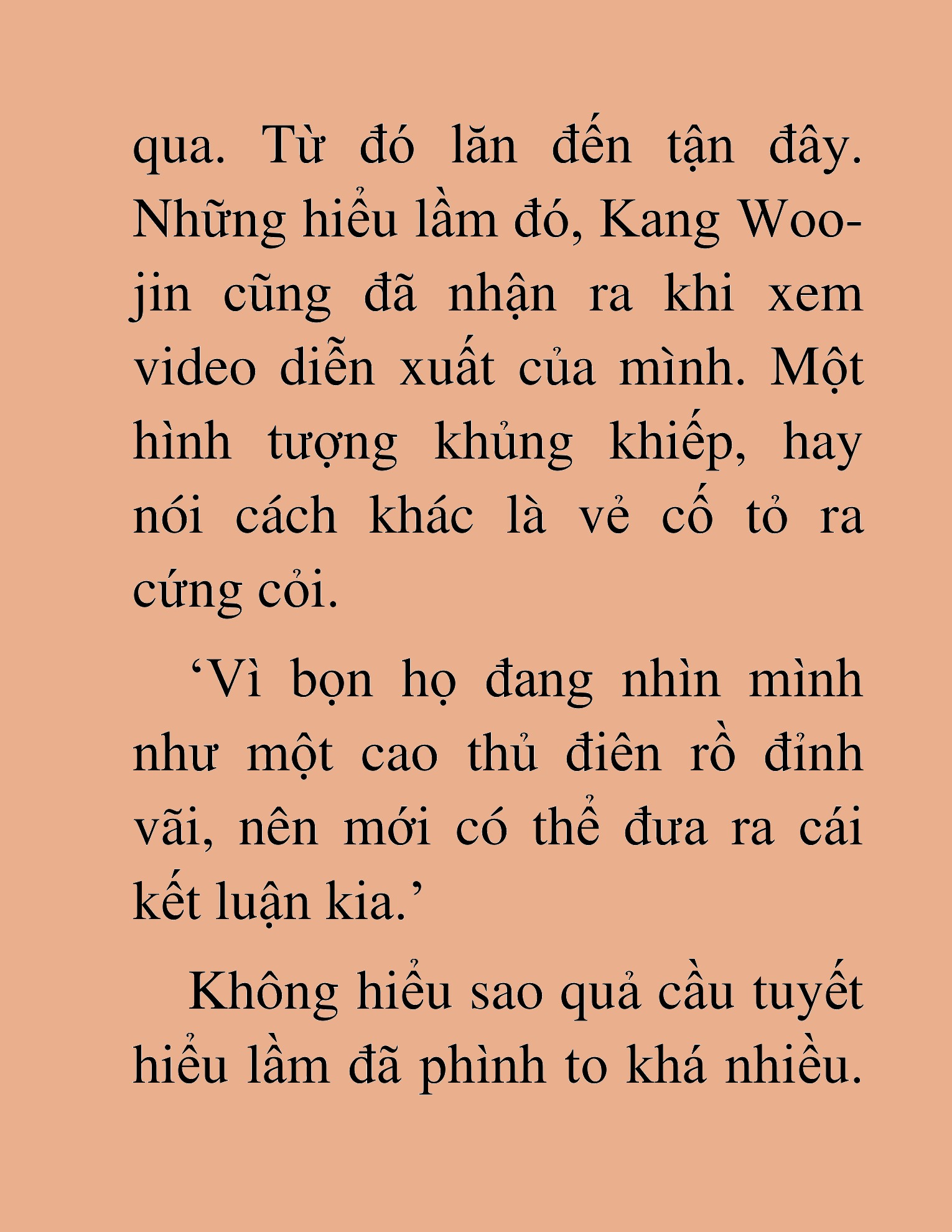 Đọc truyện HAT[NOVEL] Tôi Bị Hiểu Lầm Là Diễn Viên Thiên Tài Quái Vật - Chap 19