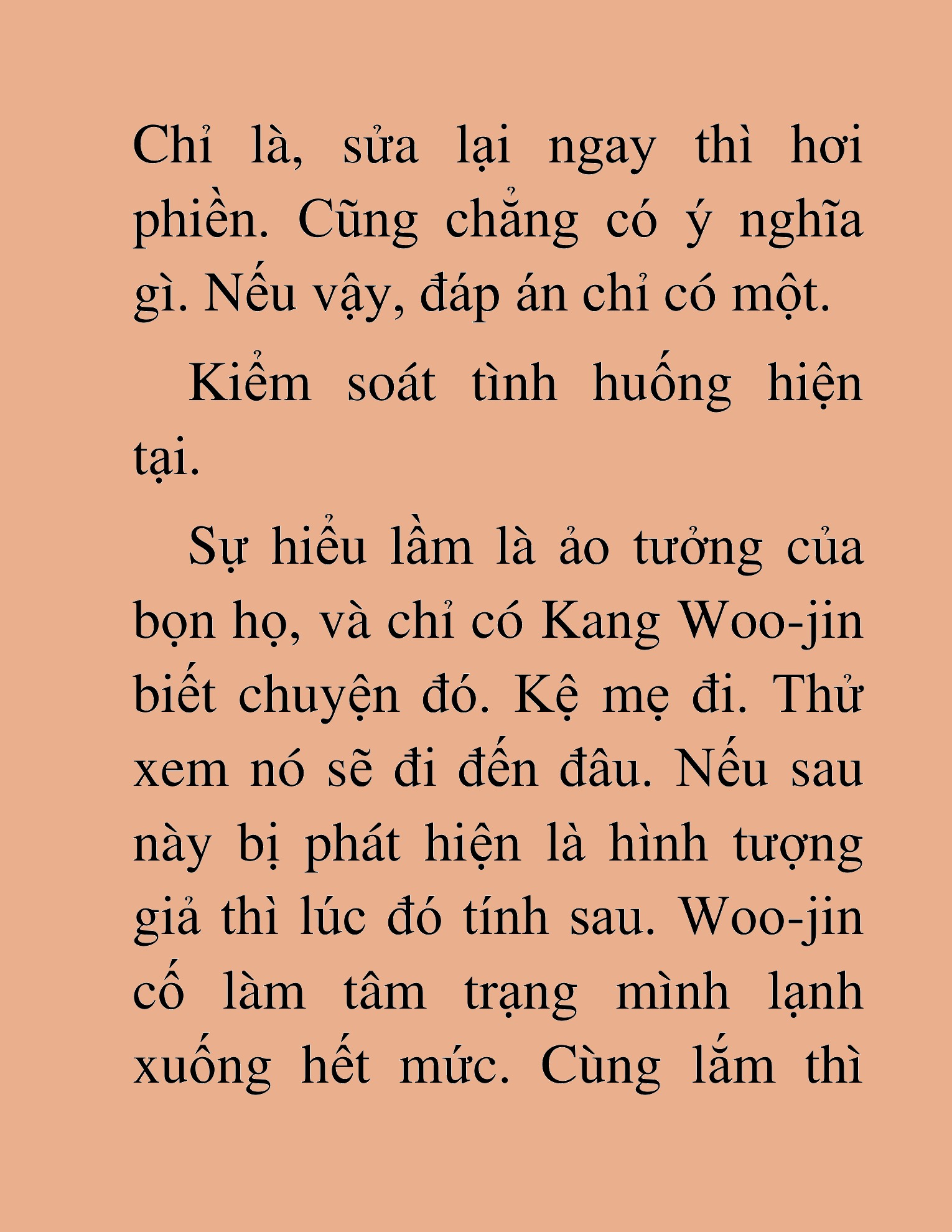 Đọc truyện HAT[NOVEL] Tôi Bị Hiểu Lầm Là Diễn Viên Thiên Tài Quái Vật - Chap 19
