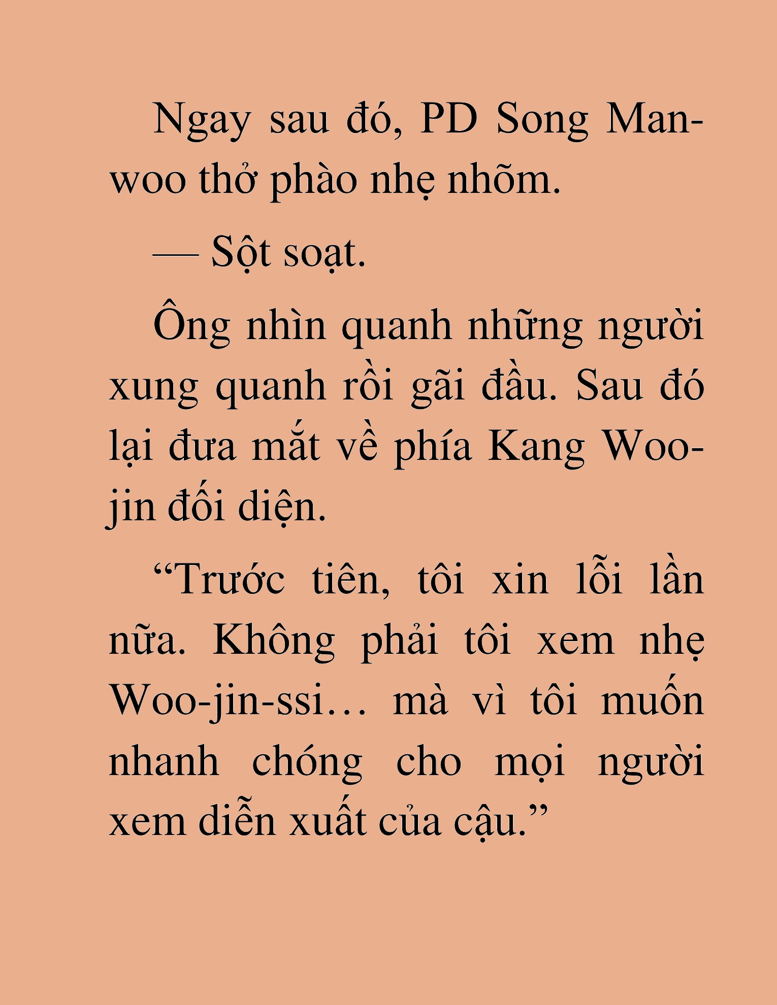 Đọc truyện HAT[NOVEL] Tôi Bị Hiểu Lầm Là Diễn Viên Thiên Tài Quái Vật - Chap 19