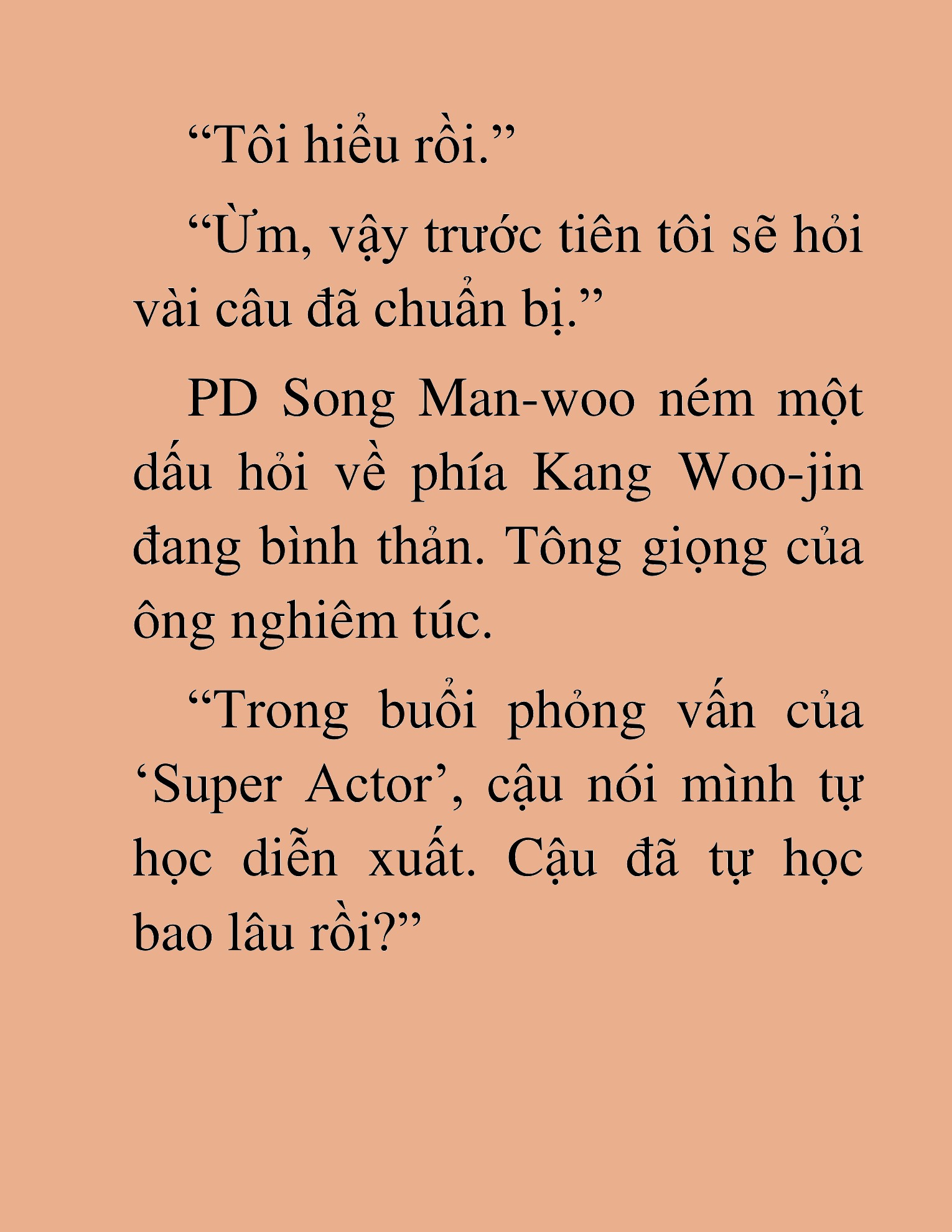 Đọc truyện HAT[NOVEL] Tôi Bị Hiểu Lầm Là Diễn Viên Thiên Tài Quái Vật - Chap 19