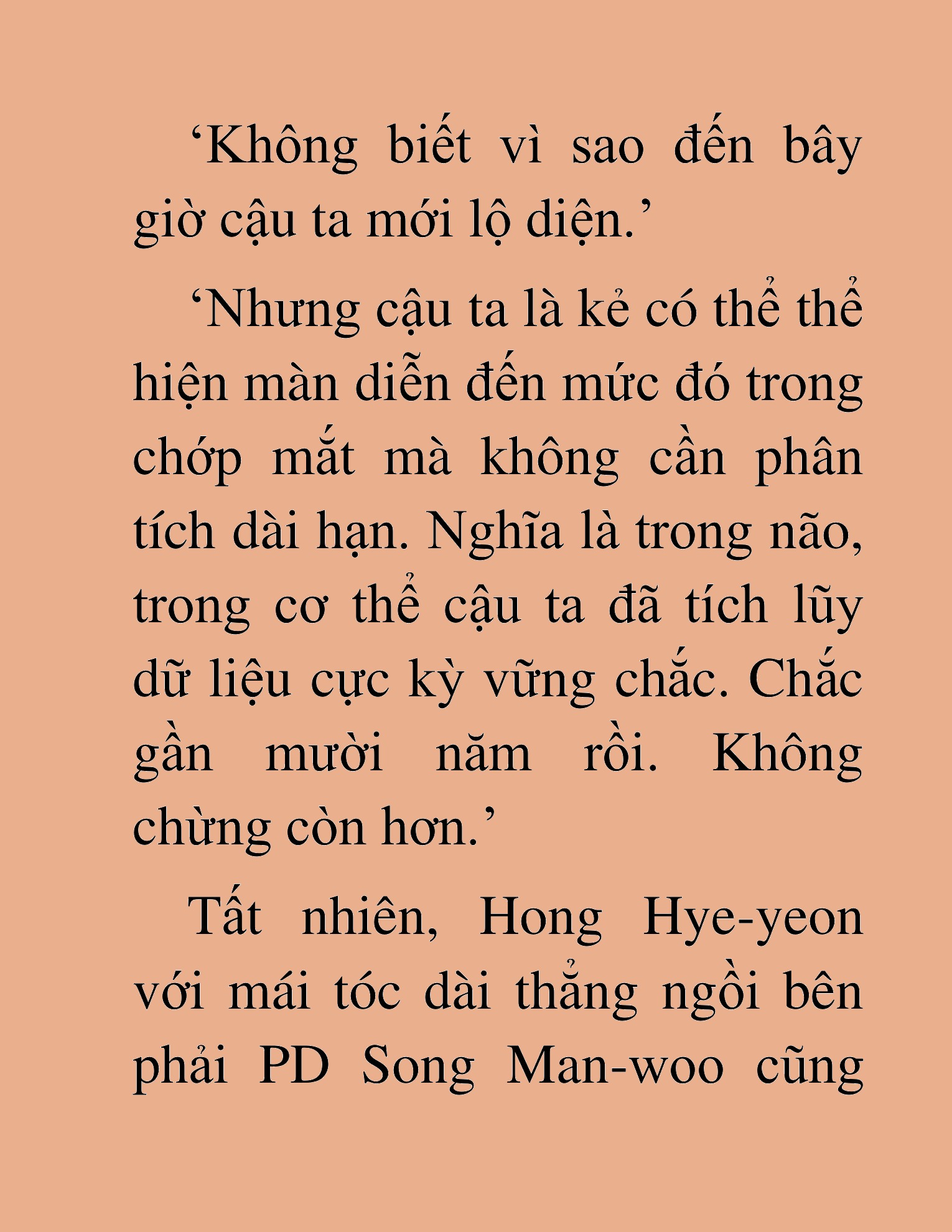 Đọc truyện HAT[NOVEL] Tôi Bị Hiểu Lầm Là Diễn Viên Thiên Tài Quái Vật - Chap 19