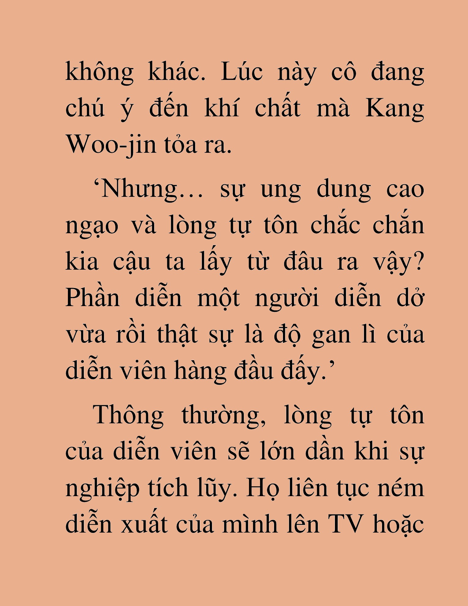 Đọc truyện HAT[NOVEL] Tôi Bị Hiểu Lầm Là Diễn Viên Thiên Tài Quái Vật - Chap 19