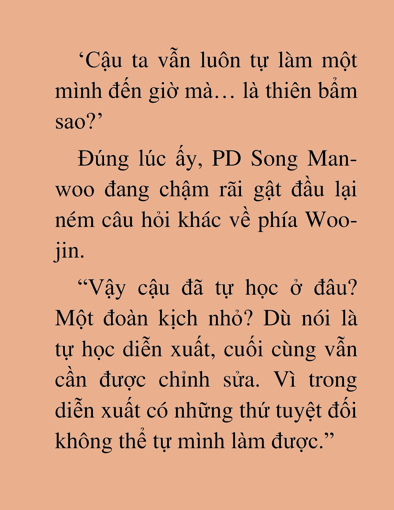 Đọc truyện HAT[NOVEL] Tôi Bị Hiểu Lầm Là Diễn Viên Thiên Tài Quái Vật - Chap 19