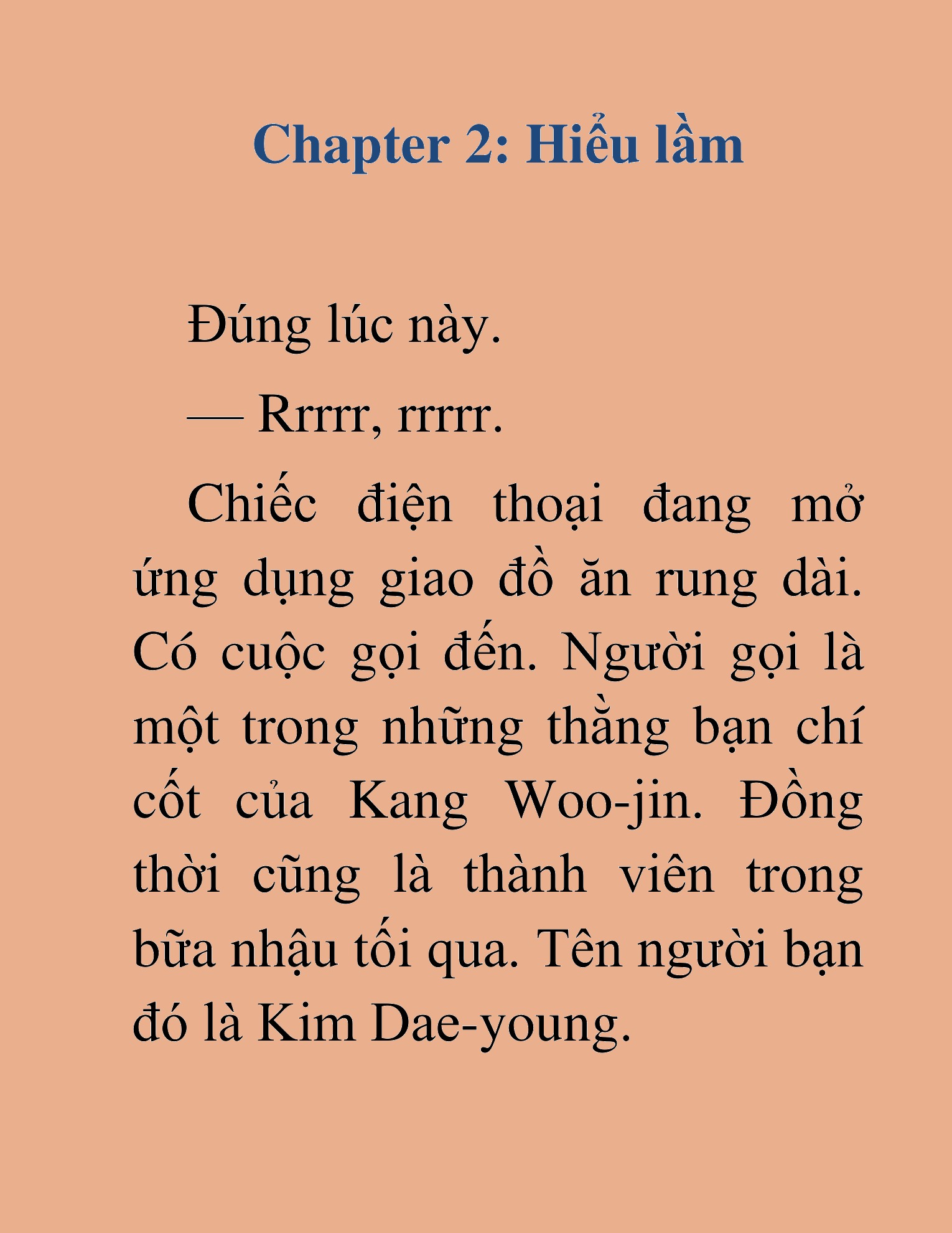 Đọc truyện HAT[NOVEL] Tôi Bị Hiểu Lầm Là Diễn Viên Thiên Tài Quái Vật - Chap 2
