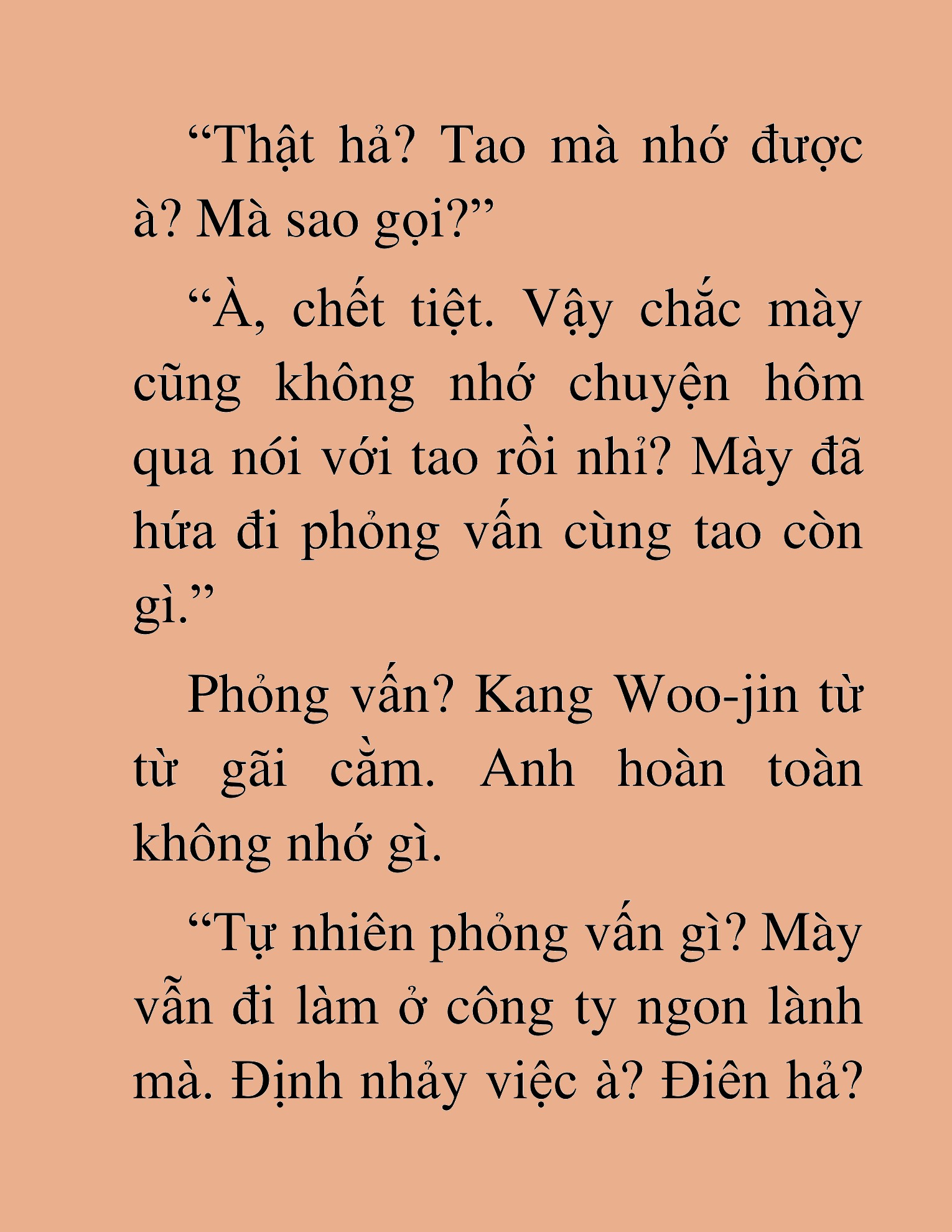 Đọc truyện HAT[NOVEL] Tôi Bị Hiểu Lầm Là Diễn Viên Thiên Tài Quái Vật - Chap 2