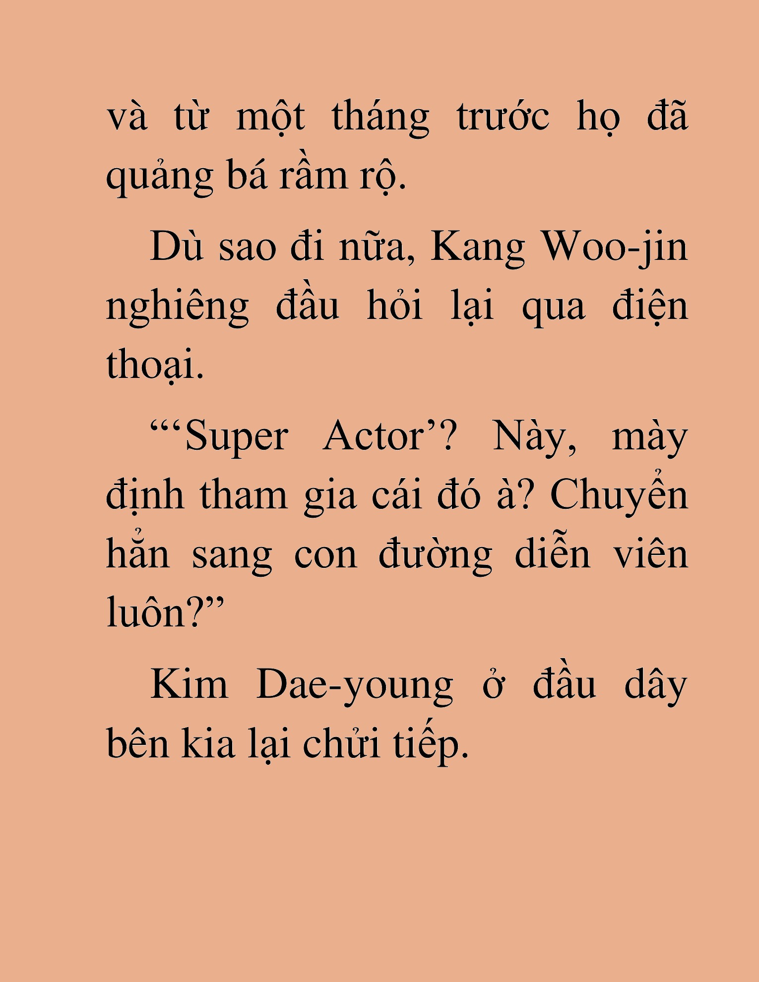 Đọc truyện HAT[NOVEL] Tôi Bị Hiểu Lầm Là Diễn Viên Thiên Tài Quái Vật - Chap 2