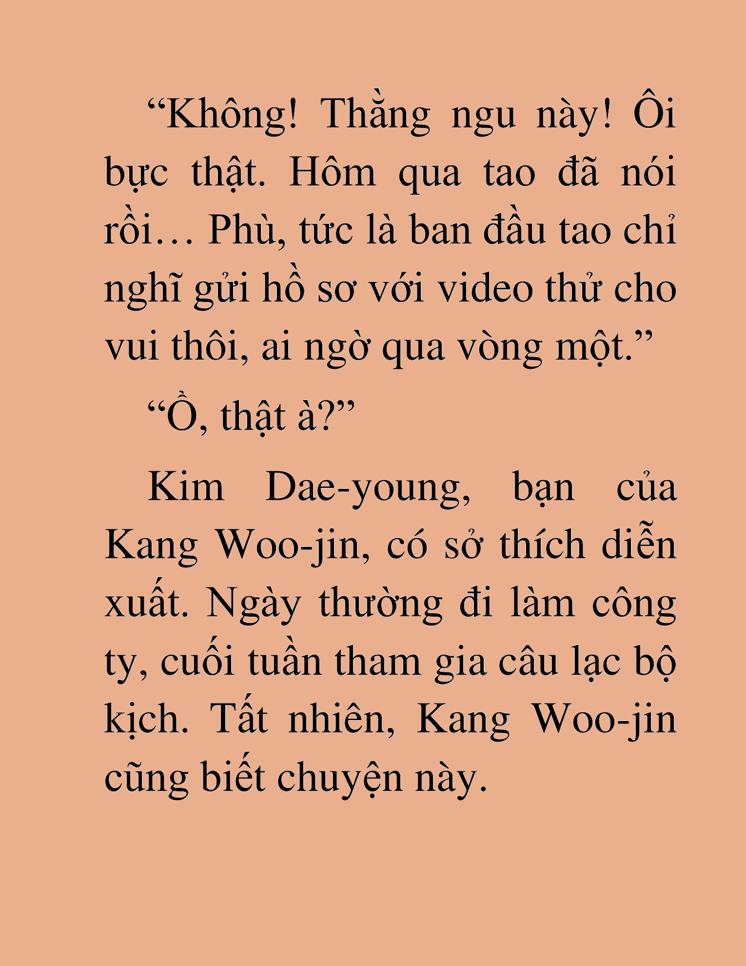 Đọc truyện HAT[NOVEL] Tôi Bị Hiểu Lầm Là Diễn Viên Thiên Tài Quái Vật - Chap 2