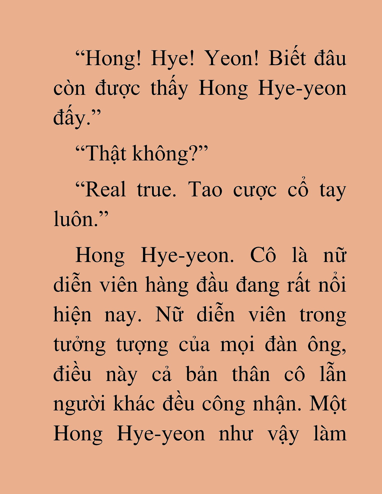 Đọc truyện HAT[NOVEL] Tôi Bị Hiểu Lầm Là Diễn Viên Thiên Tài Quái Vật - Chap 2