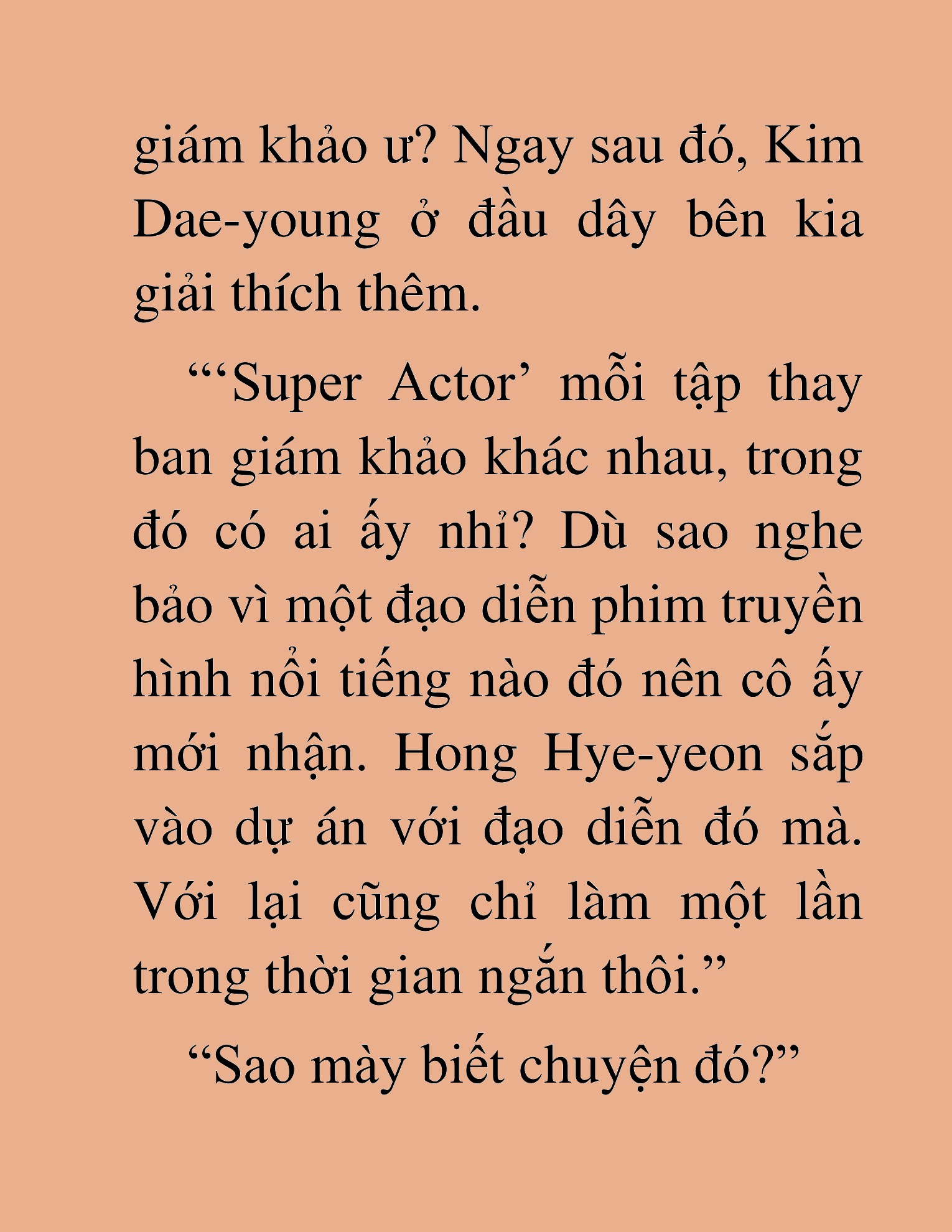Đọc truyện HAT[NOVEL] Tôi Bị Hiểu Lầm Là Diễn Viên Thiên Tài Quái Vật - Chap 2