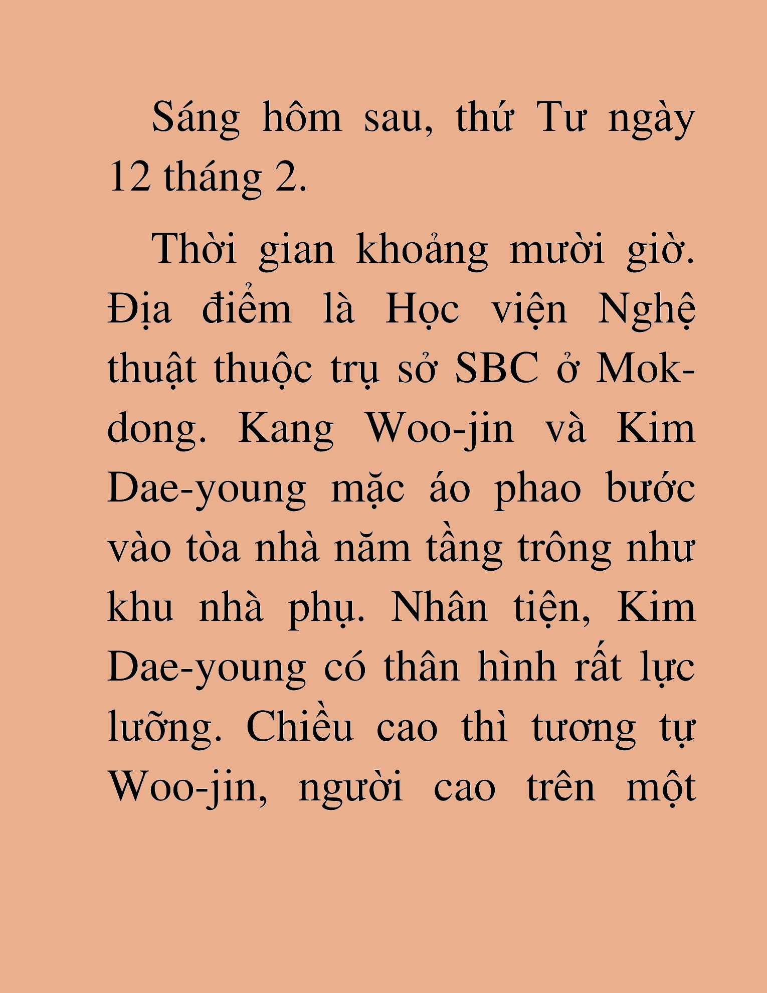 Đọc truyện HAT[NOVEL] Tôi Bị Hiểu Lầm Là Diễn Viên Thiên Tài Quái Vật - Chap 2