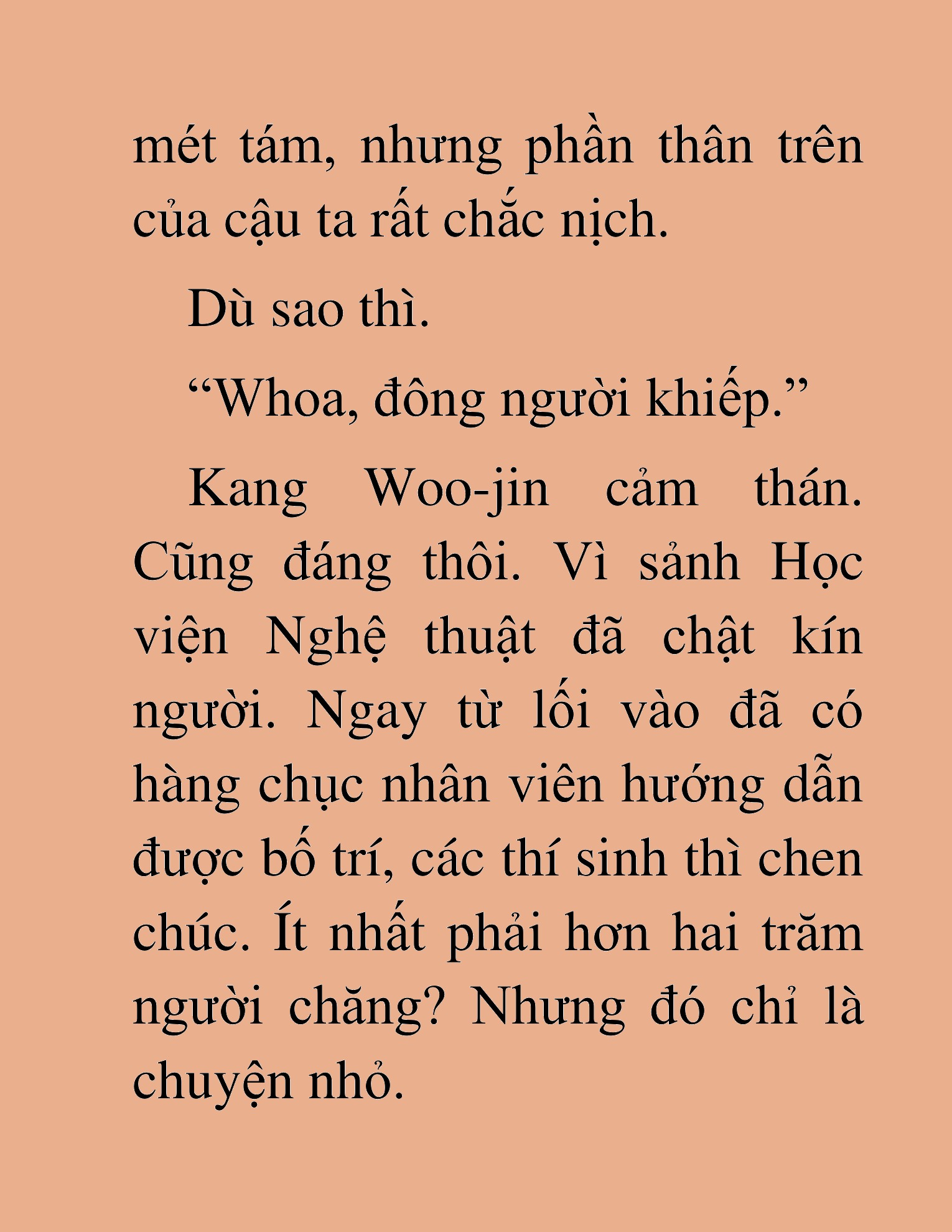 Đọc truyện HAT[NOVEL] Tôi Bị Hiểu Lầm Là Diễn Viên Thiên Tài Quái Vật - Chap 2