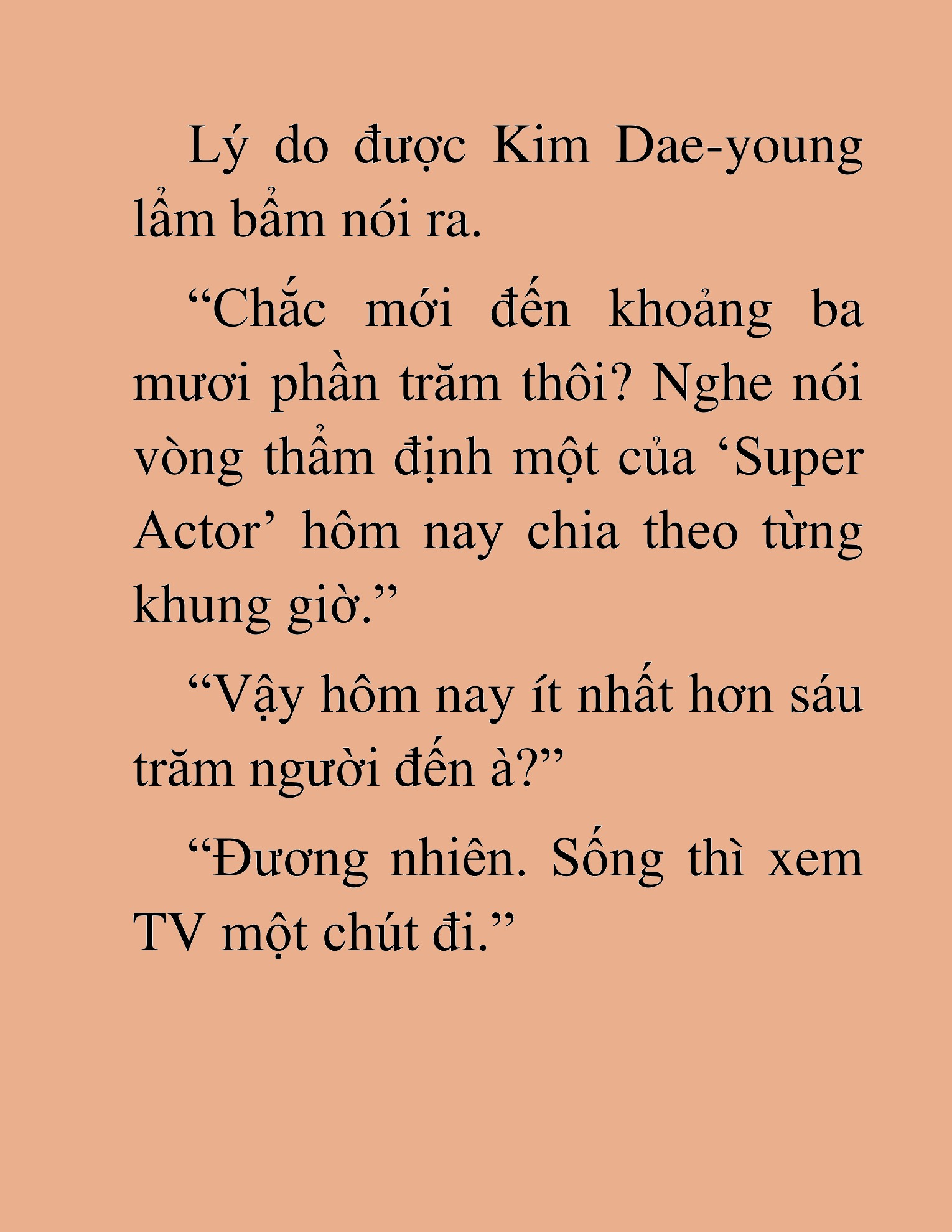Đọc truyện HAT[NOVEL] Tôi Bị Hiểu Lầm Là Diễn Viên Thiên Tài Quái Vật - Chap 2