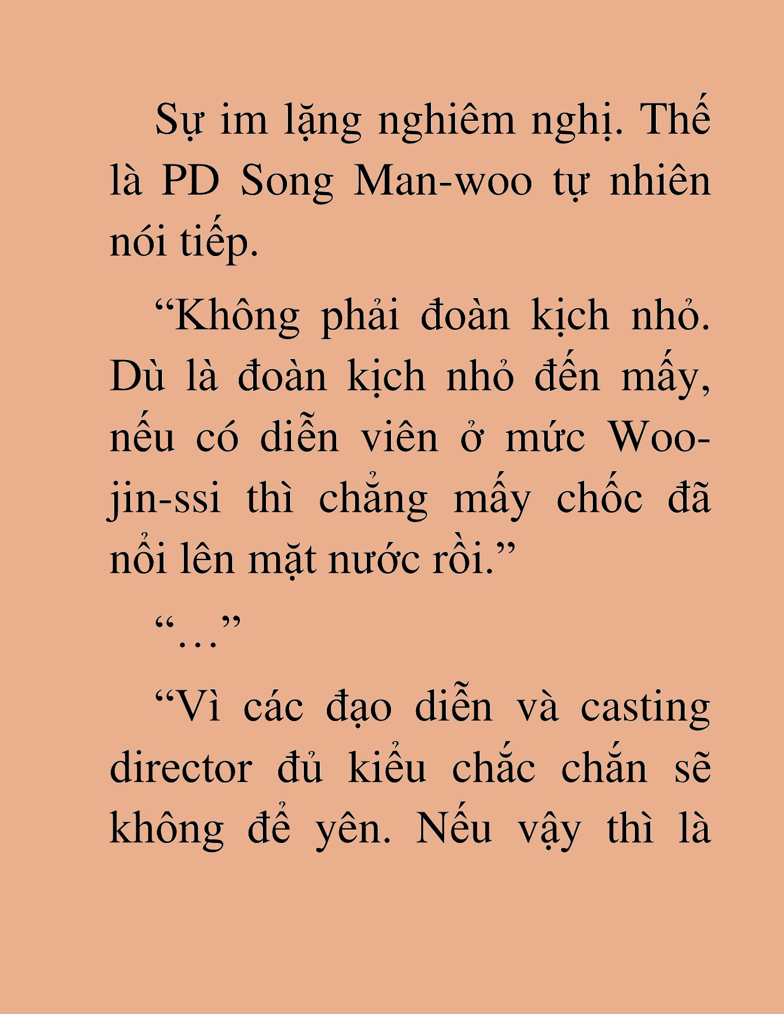 Đọc truyện HAT[NOVEL] Tôi Bị Hiểu Lầm Là Diễn Viên Thiên Tài Quái Vật - Chap 20