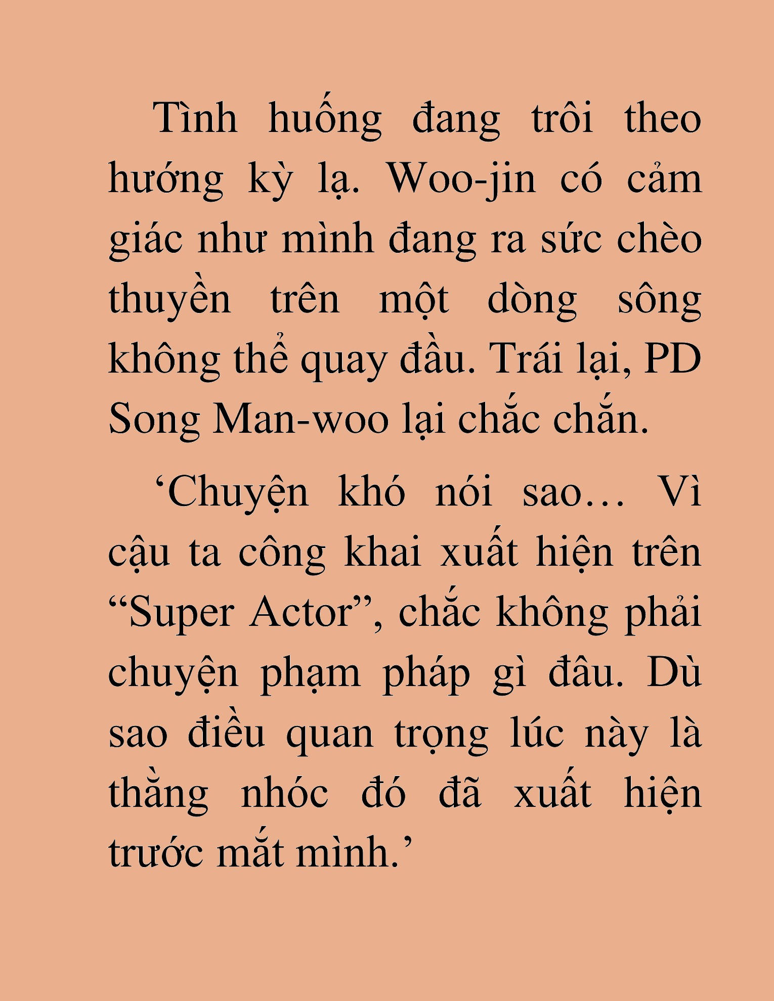 Đọc truyện HAT[NOVEL] Tôi Bị Hiểu Lầm Là Diễn Viên Thiên Tài Quái Vật - Chap 20