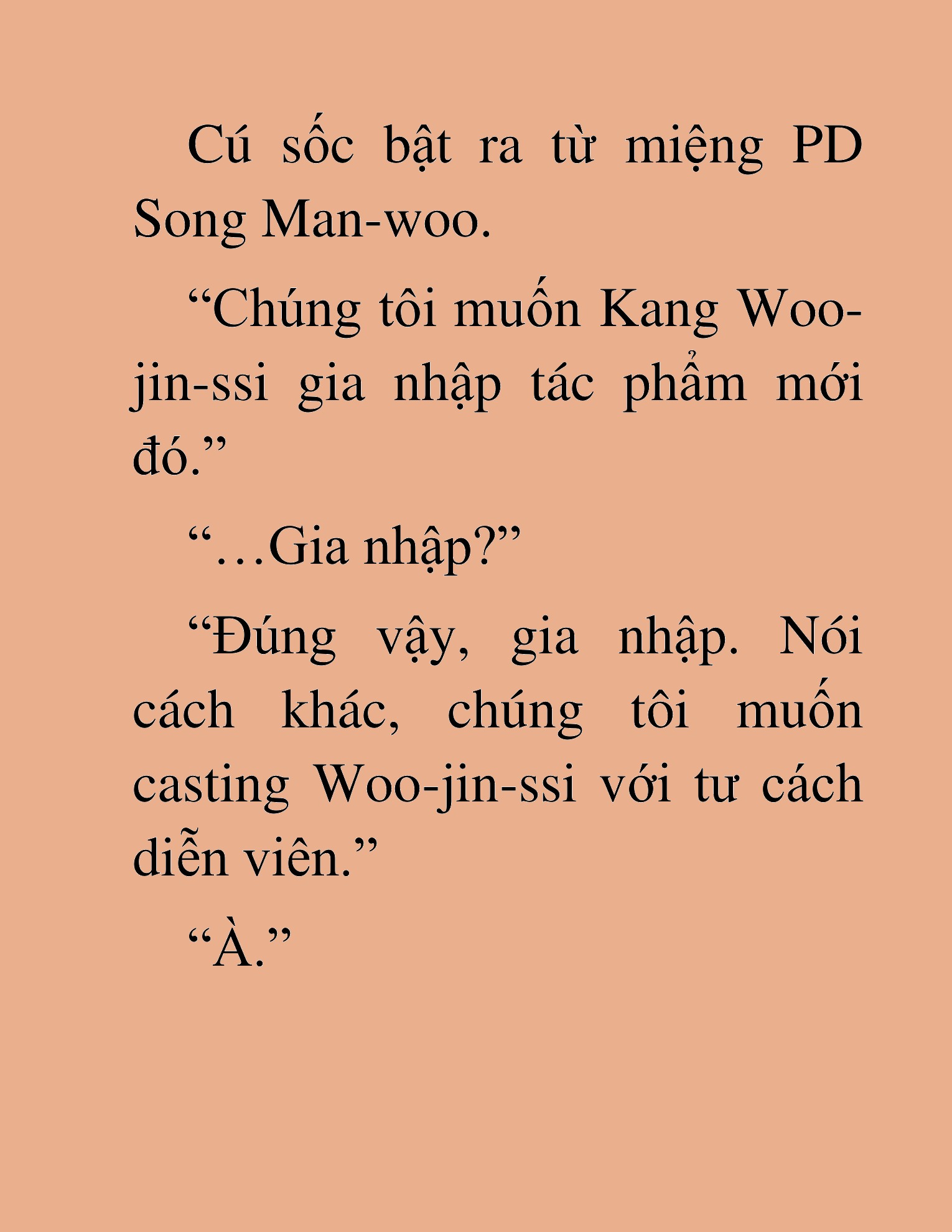 Đọc truyện HAT[NOVEL] Tôi Bị Hiểu Lầm Là Diễn Viên Thiên Tài Quái Vật - Chap 20