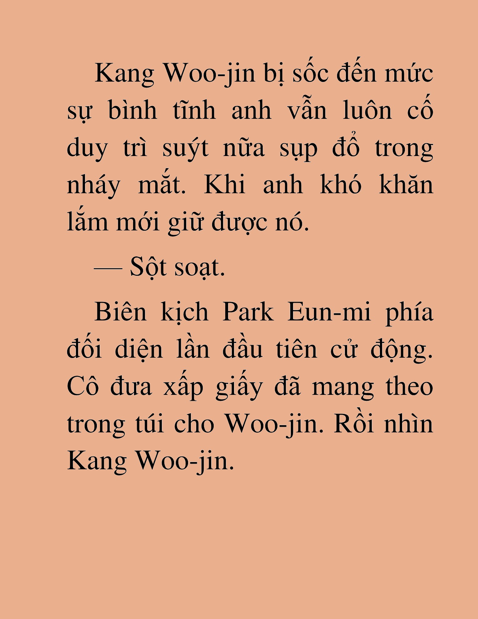 Đọc truyện HAT[NOVEL] Tôi Bị Hiểu Lầm Là Diễn Viên Thiên Tài Quái Vật - Chap 20