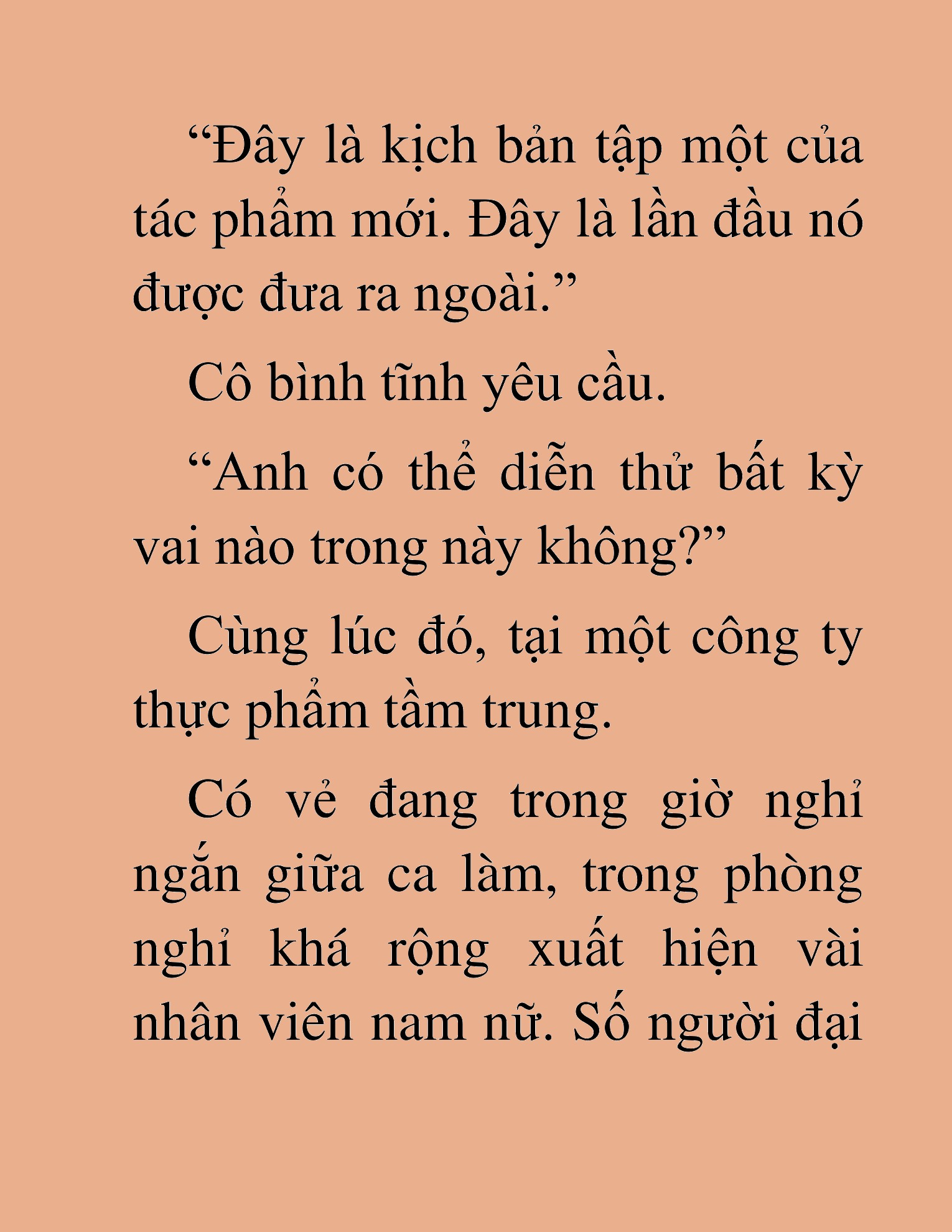 Đọc truyện HAT[NOVEL] Tôi Bị Hiểu Lầm Là Diễn Viên Thiên Tài Quái Vật - Chap 20