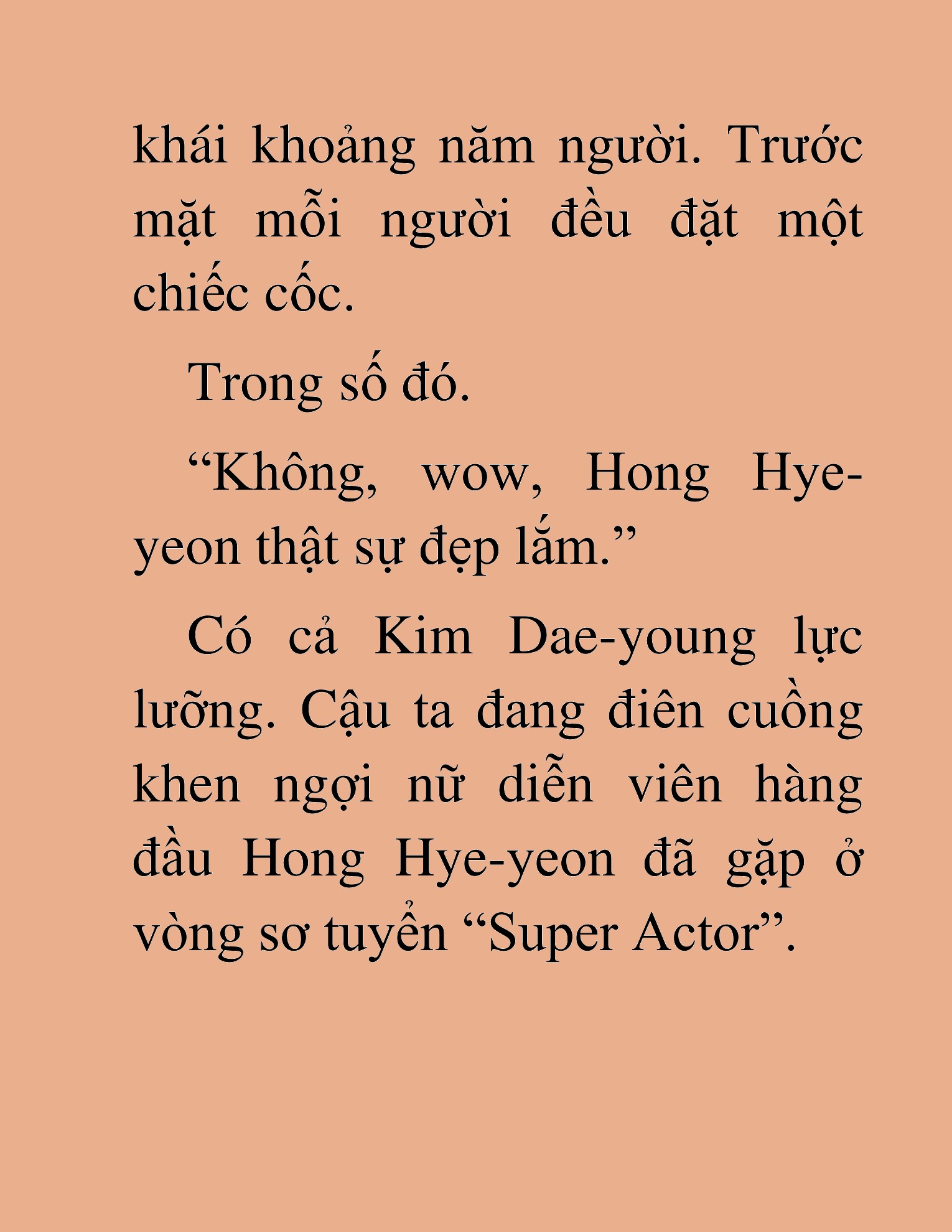 Đọc truyện HAT[NOVEL] Tôi Bị Hiểu Lầm Là Diễn Viên Thiên Tài Quái Vật - Chap 20