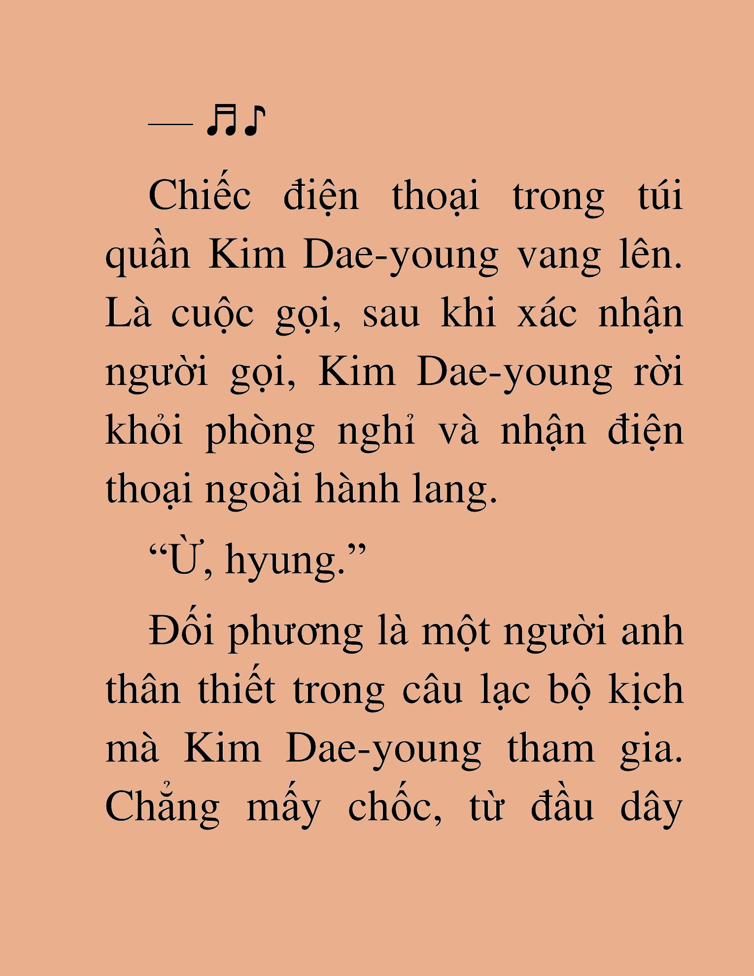 Đọc truyện HAT[NOVEL] Tôi Bị Hiểu Lầm Là Diễn Viên Thiên Tài Quái Vật - Chap 20
