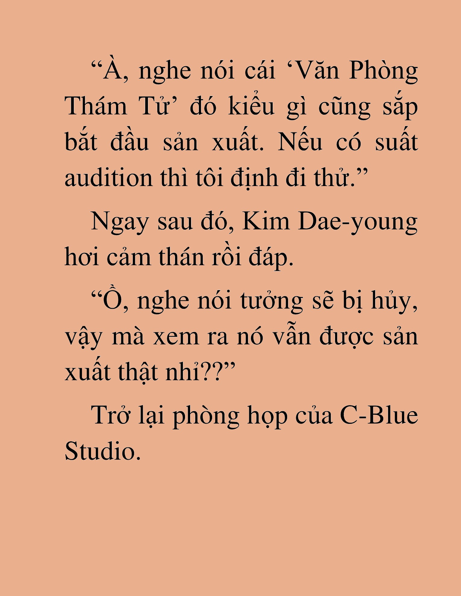 Đọc truyện HAT[NOVEL] Tôi Bị Hiểu Lầm Là Diễn Viên Thiên Tài Quái Vật - Chap 21