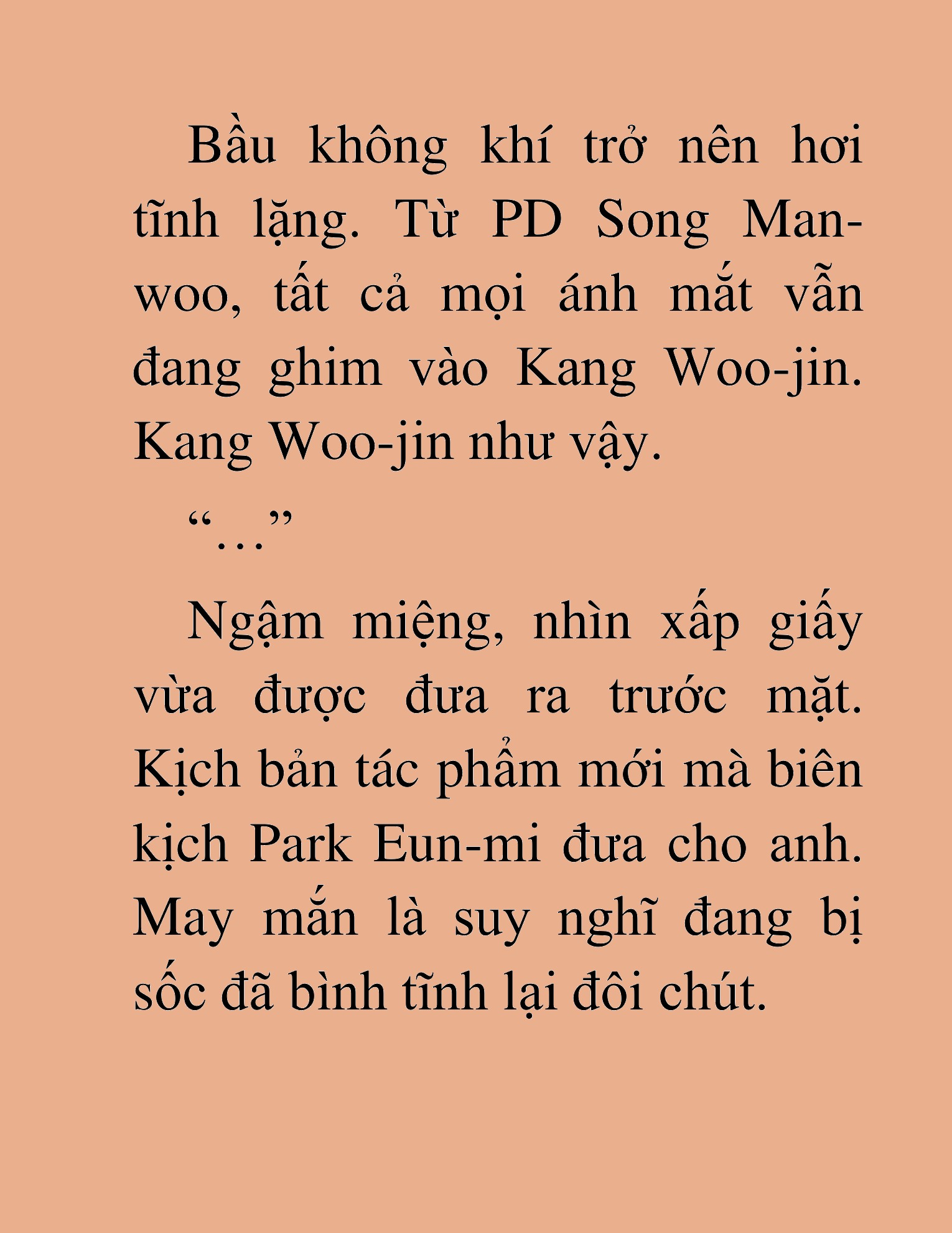 Đọc truyện HAT[NOVEL] Tôi Bị Hiểu Lầm Là Diễn Viên Thiên Tài Quái Vật - Chap 21