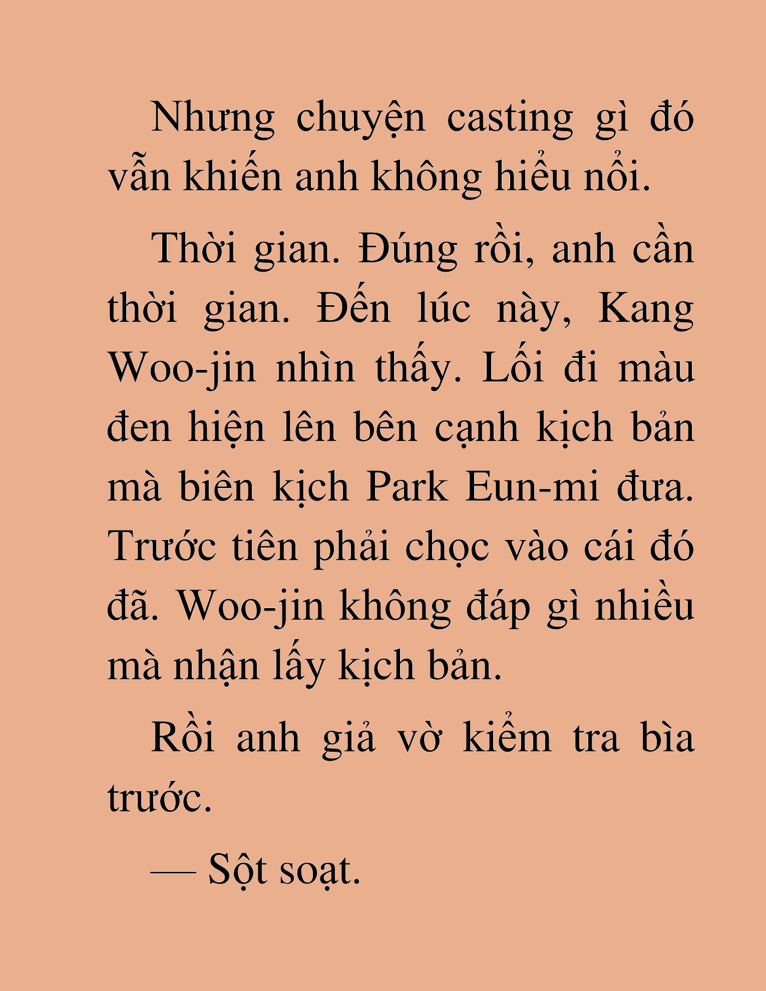 Đọc truyện HAT[NOVEL] Tôi Bị Hiểu Lầm Là Diễn Viên Thiên Tài Quái Vật - Chap 21