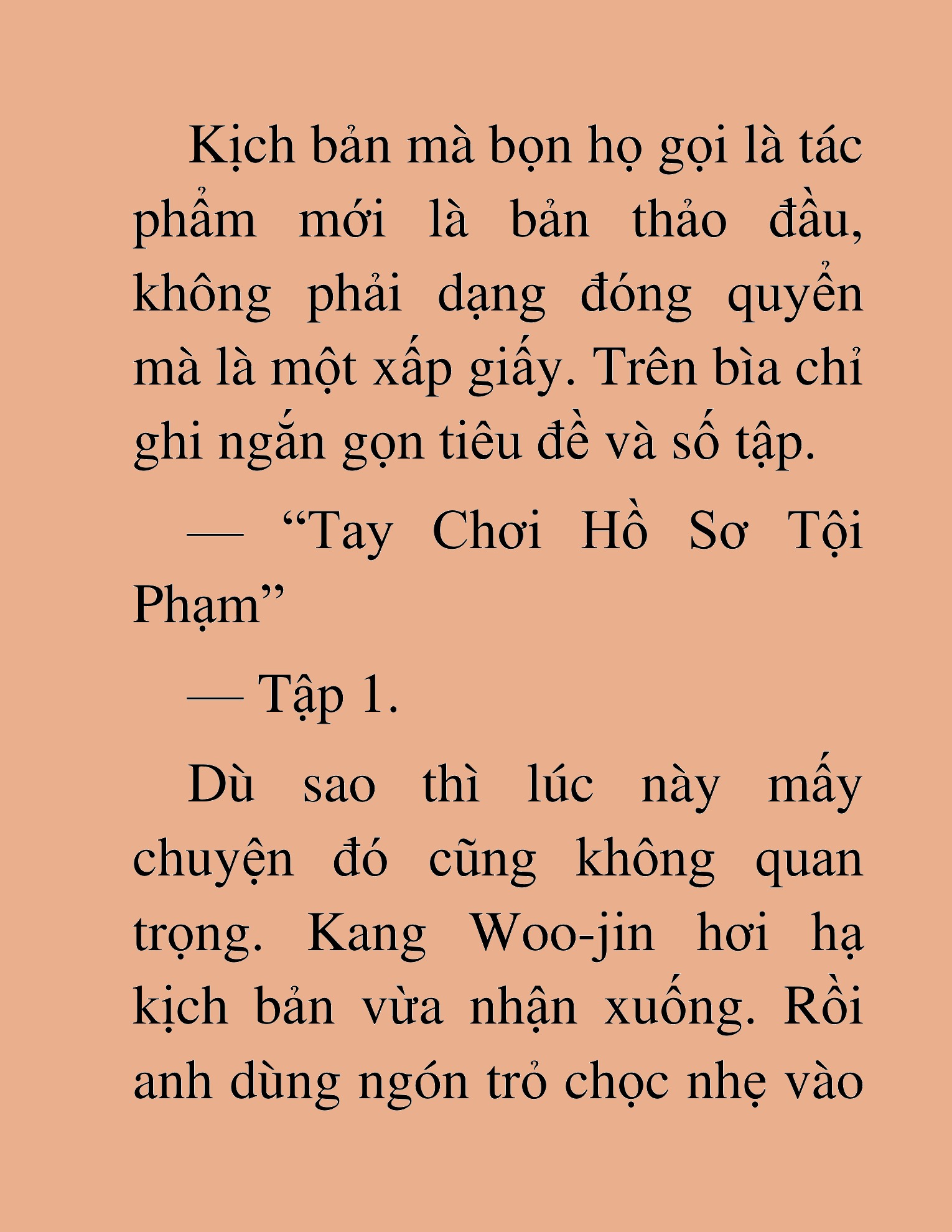 Đọc truyện HAT[NOVEL] Tôi Bị Hiểu Lầm Là Diễn Viên Thiên Tài Quái Vật - Chap 21