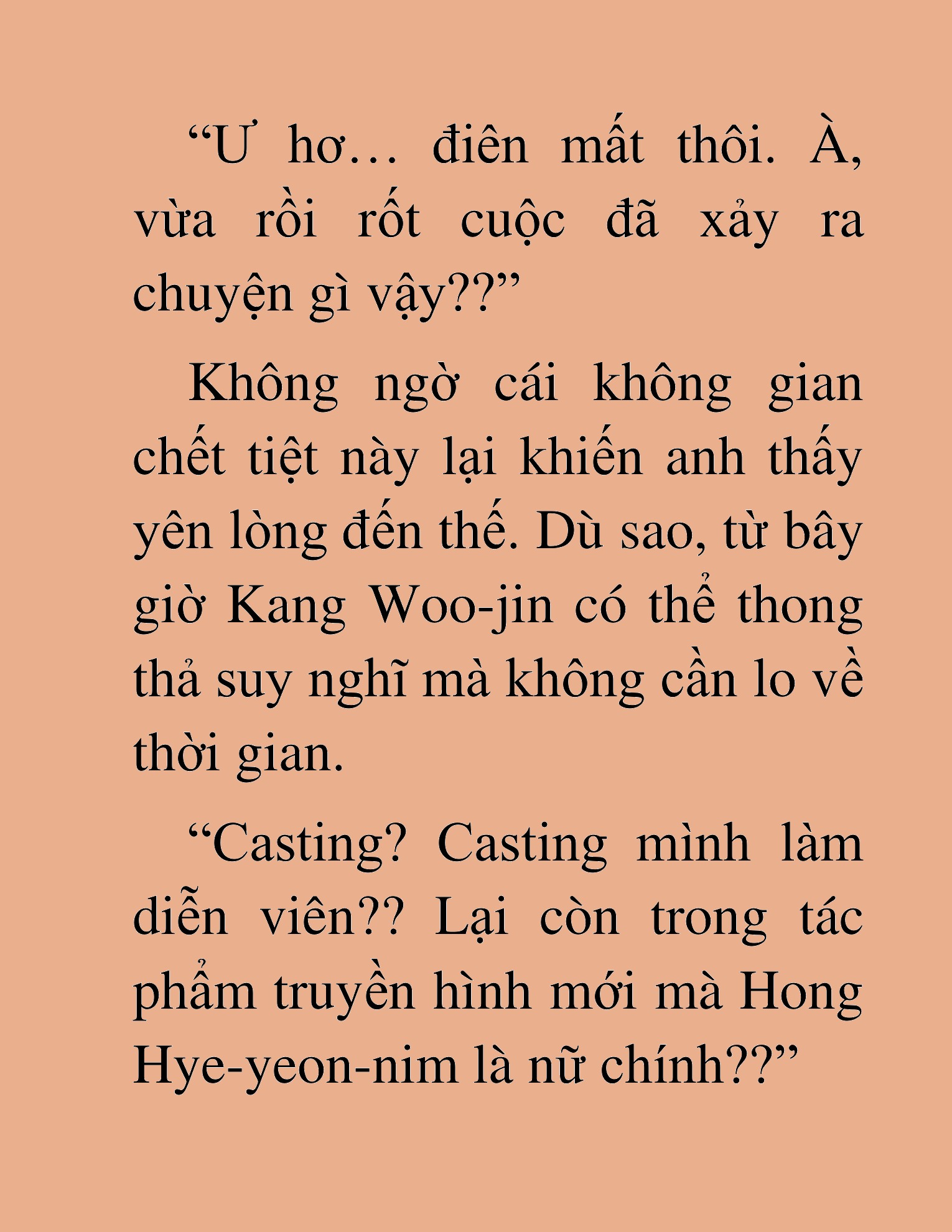 Đọc truyện HAT[NOVEL] Tôi Bị Hiểu Lầm Là Diễn Viên Thiên Tài Quái Vật - Chap 21