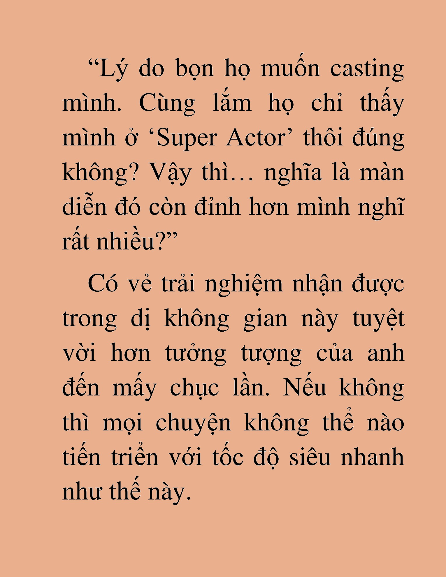 Đọc truyện HAT[NOVEL] Tôi Bị Hiểu Lầm Là Diễn Viên Thiên Tài Quái Vật - Chap 21