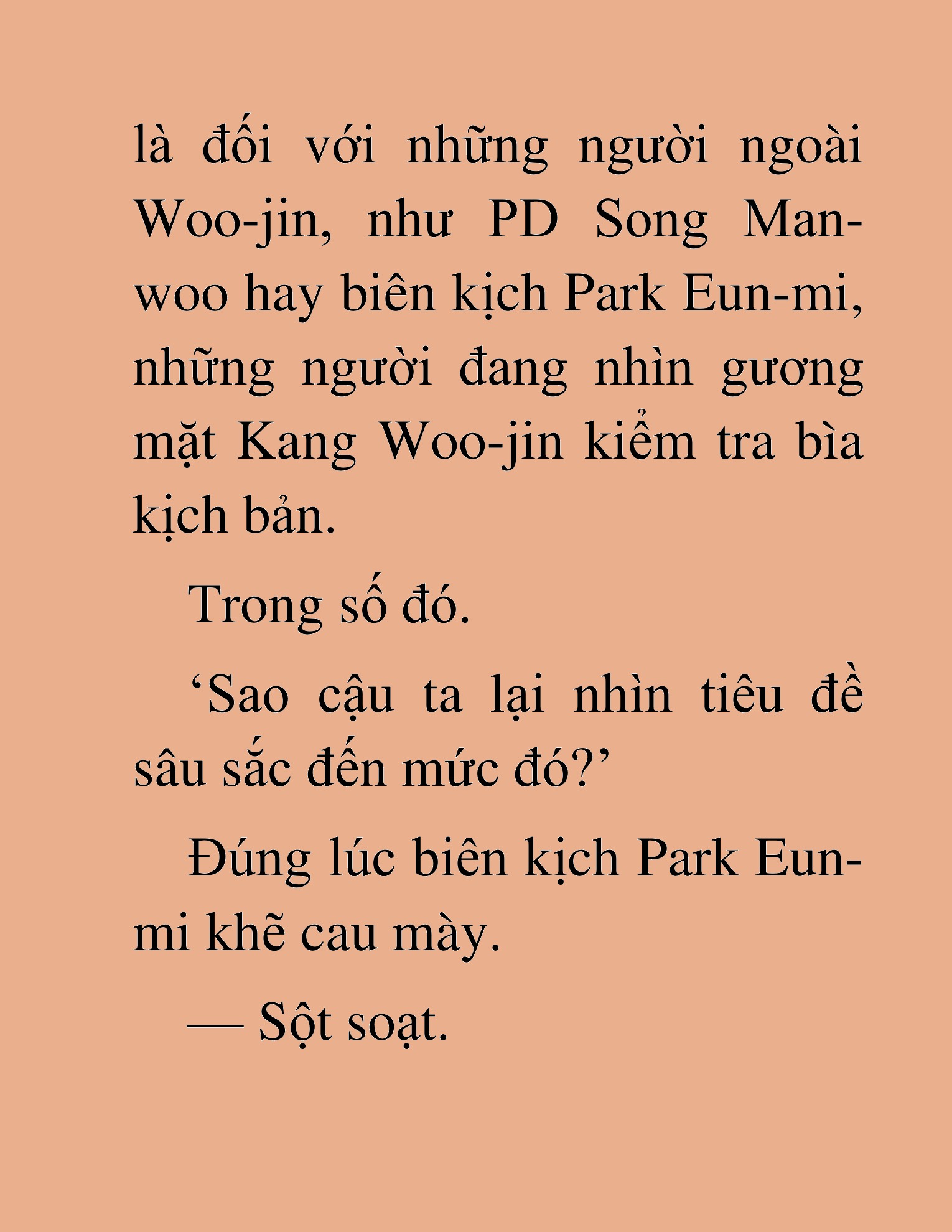 Đọc truyện HAT[NOVEL] Tôi Bị Hiểu Lầm Là Diễn Viên Thiên Tài Quái Vật - Chap 21