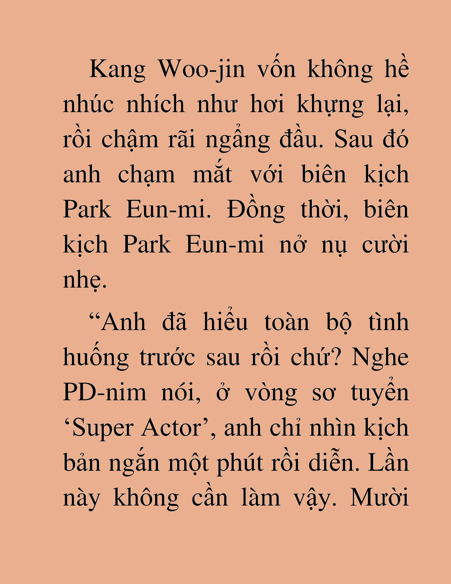 Đọc truyện HAT[NOVEL] Tôi Bị Hiểu Lầm Là Diễn Viên Thiên Tài Quái Vật - Chap 21