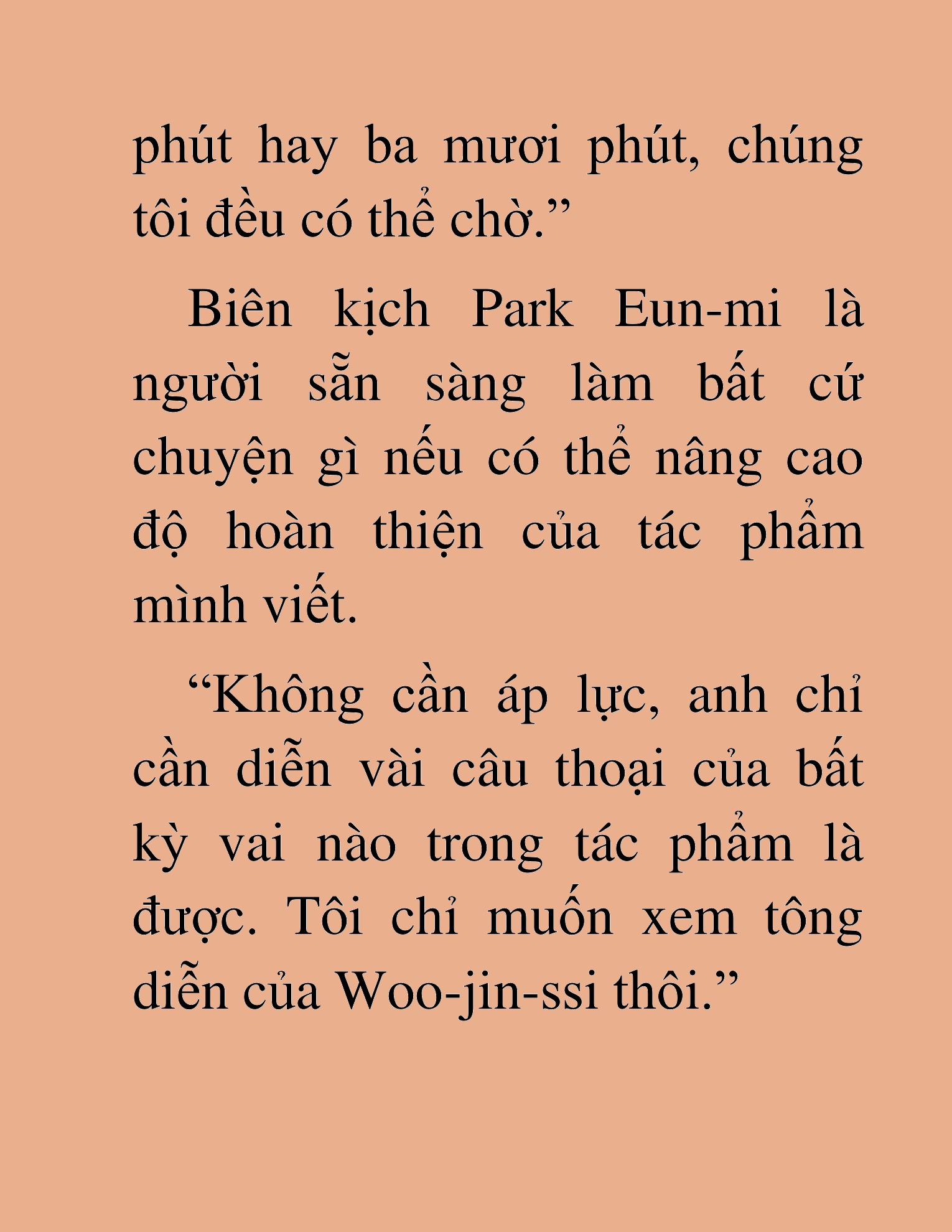 Đọc truyện HAT[NOVEL] Tôi Bị Hiểu Lầm Là Diễn Viên Thiên Tài Quái Vật - Chap 21