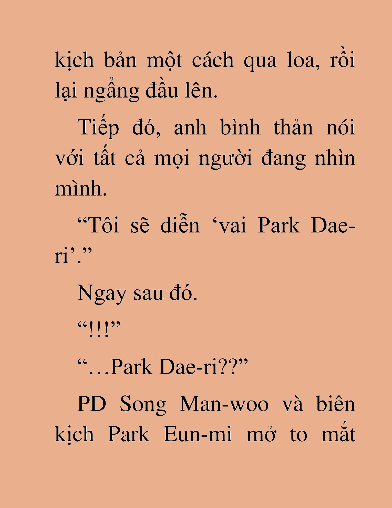 Đọc truyện HAT[NOVEL] Tôi Bị Hiểu Lầm Là Diễn Viên Thiên Tài Quái Vật - Chap 21