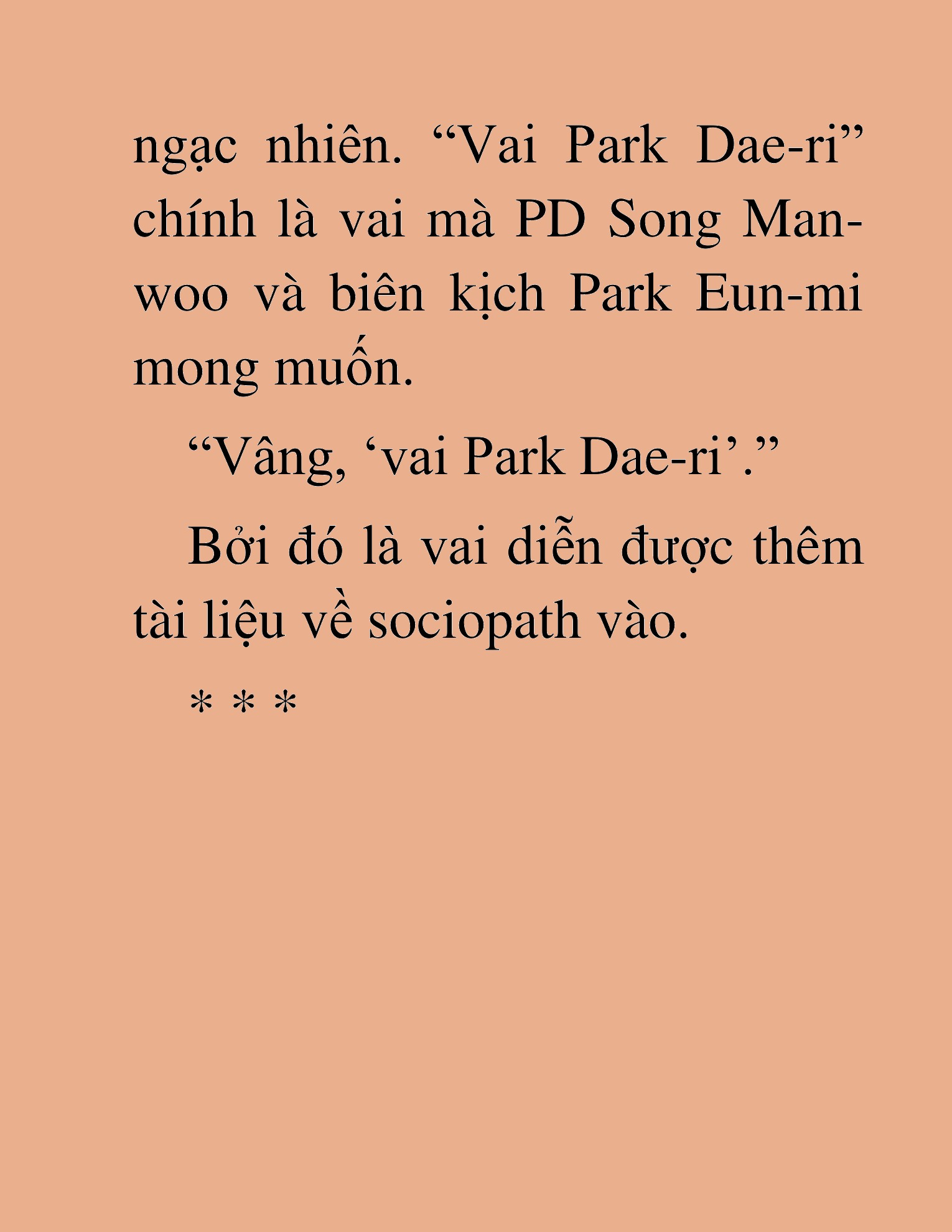 Đọc truyện HAT[NOVEL] Tôi Bị Hiểu Lầm Là Diễn Viên Thiên Tài Quái Vật - Chap 21