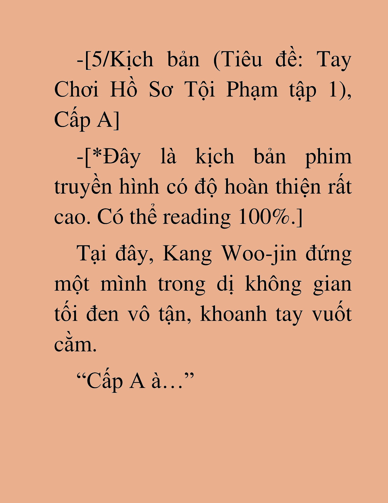 Đọc truyện HAT[NOVEL] Tôi Bị Hiểu Lầm Là Diễn Viên Thiên Tài Quái Vật - Chap 22