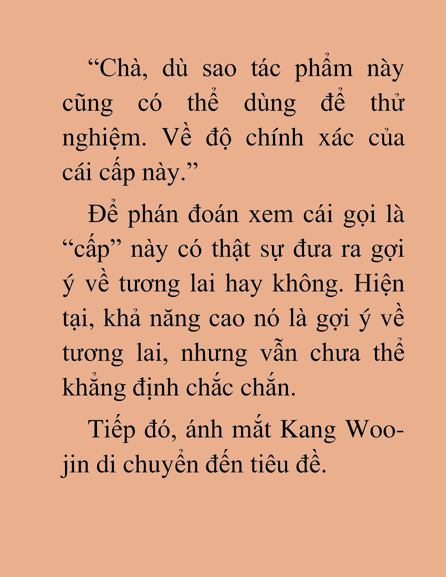 Đọc truyện HAT[NOVEL] Tôi Bị Hiểu Lầm Là Diễn Viên Thiên Tài Quái Vật - Chap 22