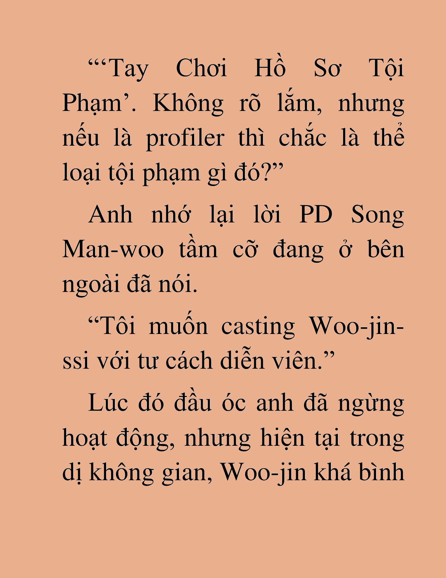 Đọc truyện HAT[NOVEL] Tôi Bị Hiểu Lầm Là Diễn Viên Thiên Tài Quái Vật - Chap 22
