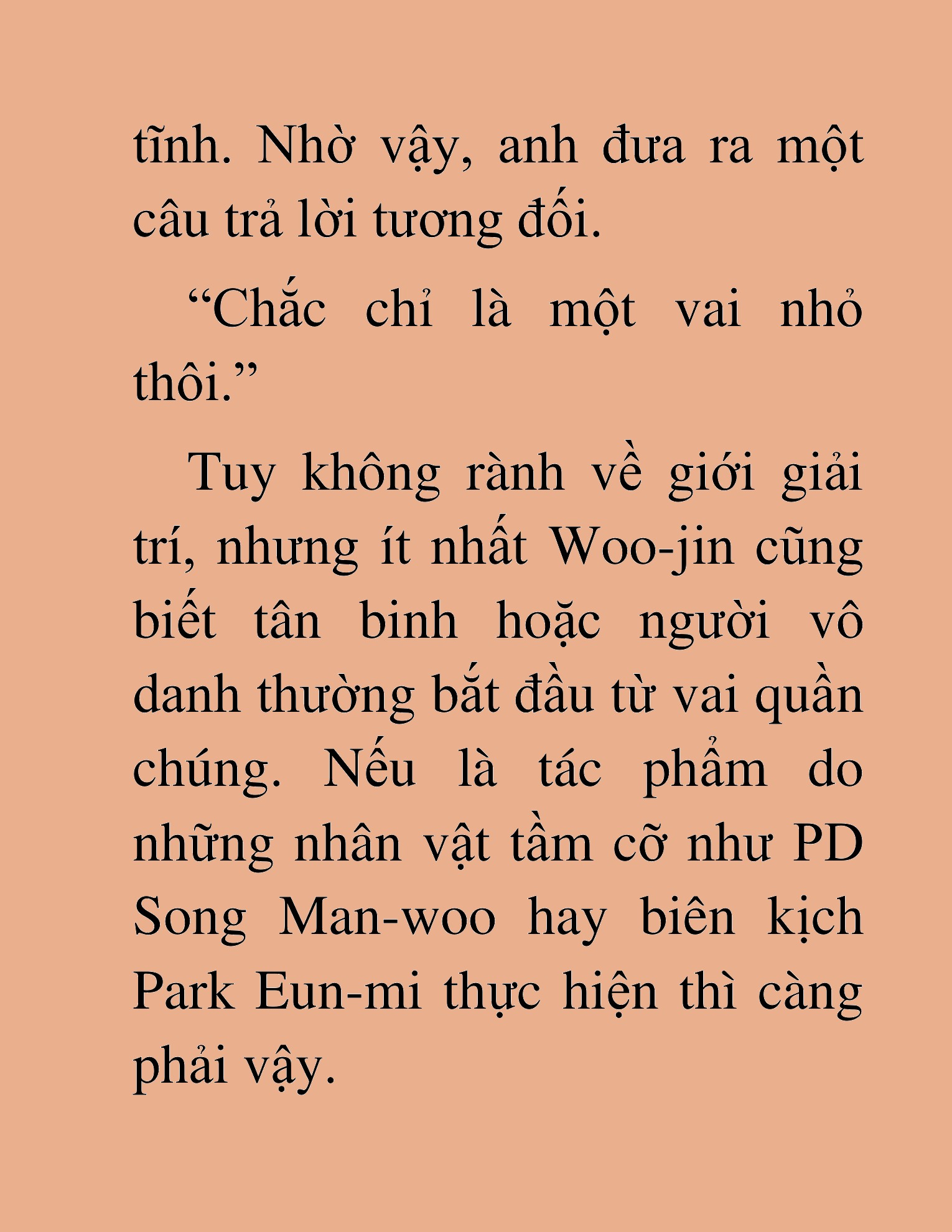 Đọc truyện HAT[NOVEL] Tôi Bị Hiểu Lầm Là Diễn Viên Thiên Tài Quái Vật - Chap 22