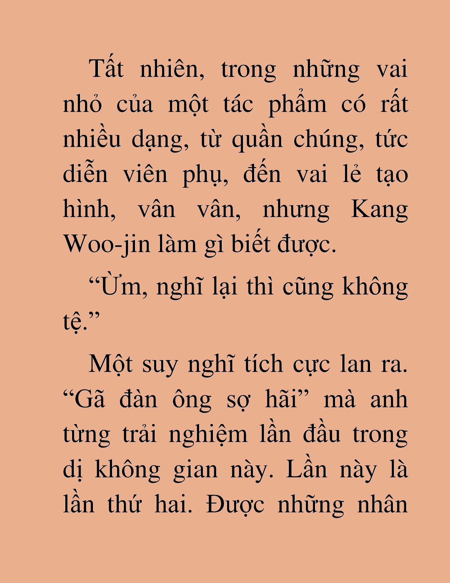 Đọc truyện HAT[NOVEL] Tôi Bị Hiểu Lầm Là Diễn Viên Thiên Tài Quái Vật - Chap 22