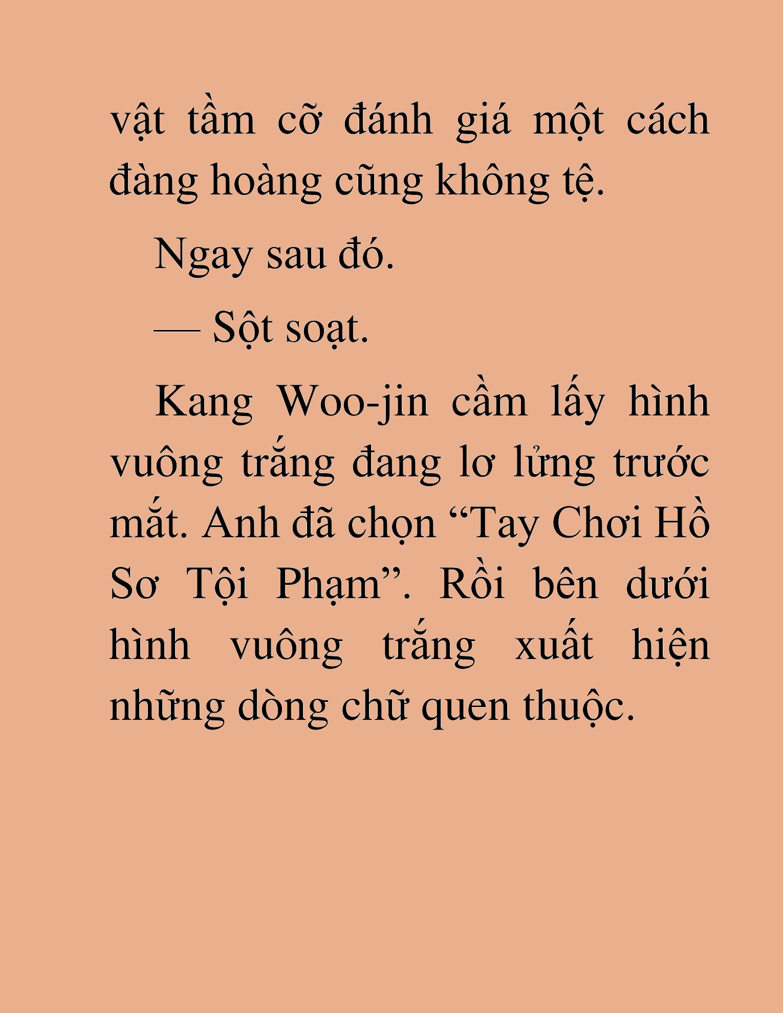 Đọc truyện HAT[NOVEL] Tôi Bị Hiểu Lầm Là Diễn Viên Thiên Tài Quái Vật - Chap 22