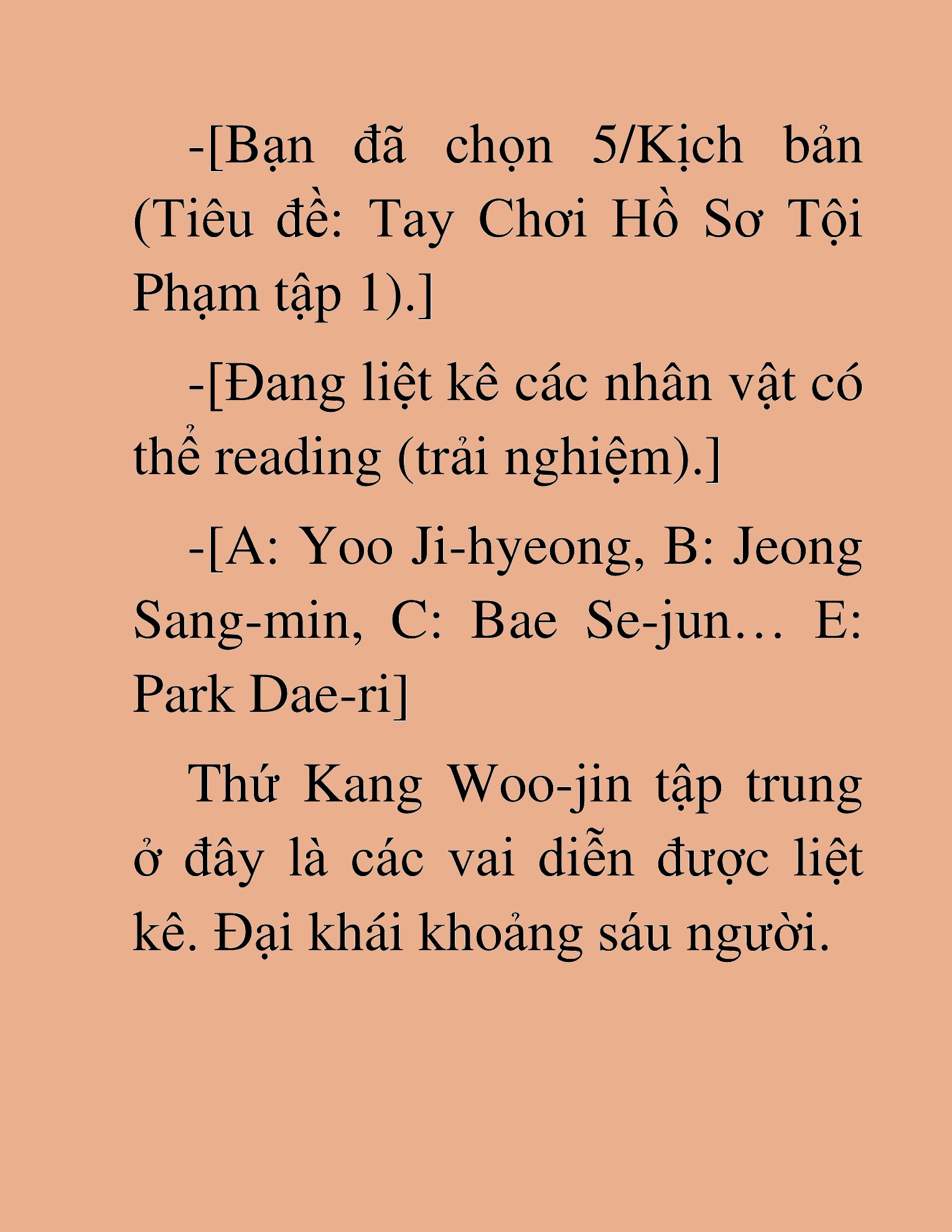 Đọc truyện HAT[NOVEL] Tôi Bị Hiểu Lầm Là Diễn Viên Thiên Tài Quái Vật - Chap 22