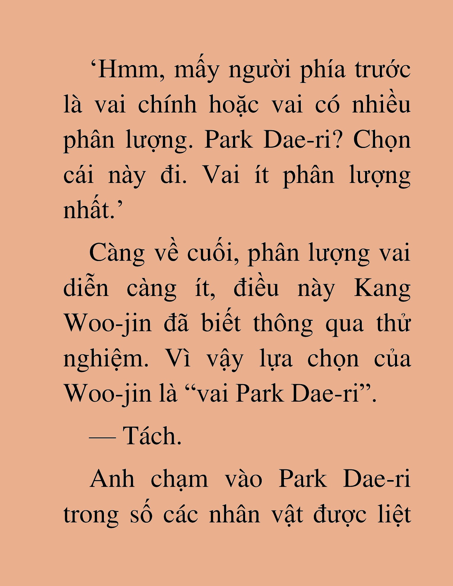 Đọc truyện HAT[NOVEL] Tôi Bị Hiểu Lầm Là Diễn Viên Thiên Tài Quái Vật - Chap 22