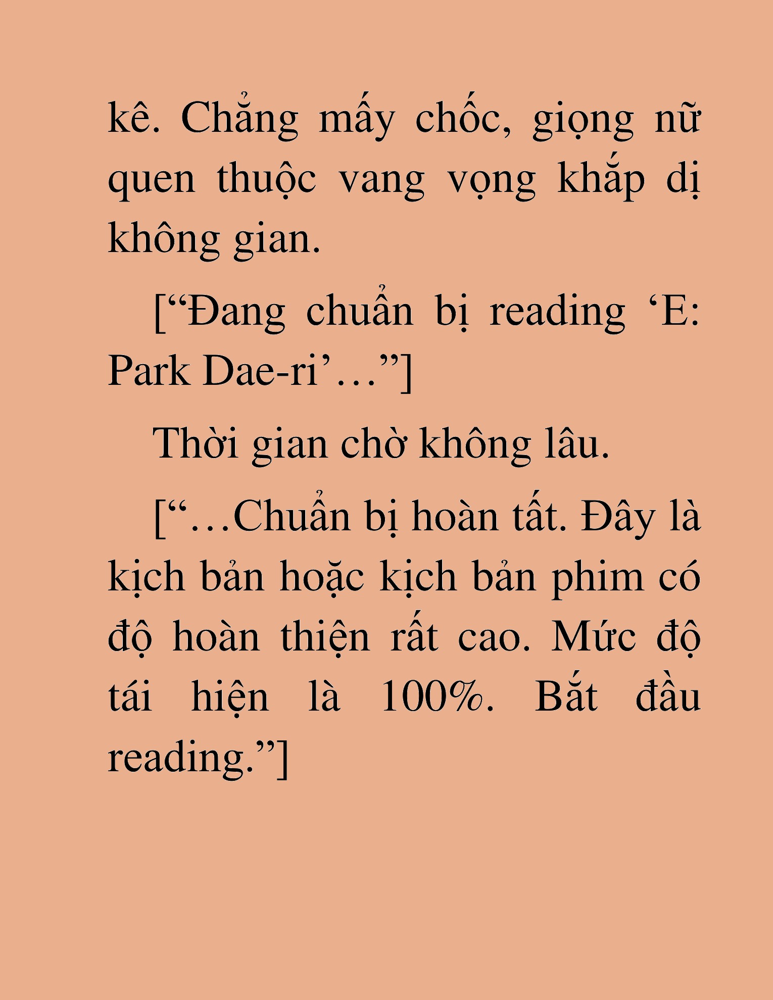 Đọc truyện HAT[NOVEL] Tôi Bị Hiểu Lầm Là Diễn Viên Thiên Tài Quái Vật - Chap 22