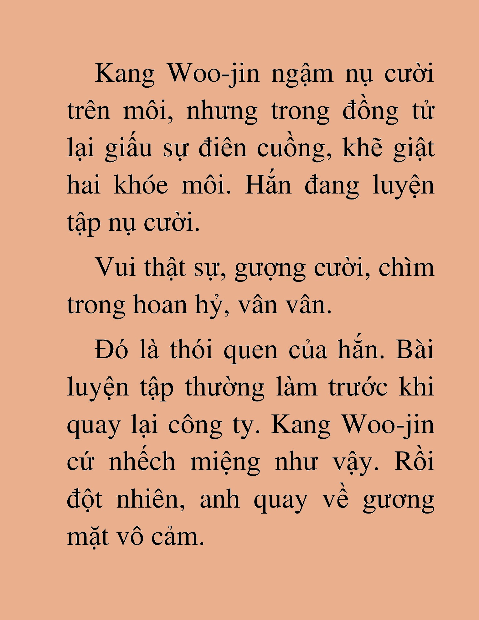 Đọc truyện HAT[NOVEL] Tôi Bị Hiểu Lầm Là Diễn Viên Thiên Tài Quái Vật - Chap 22