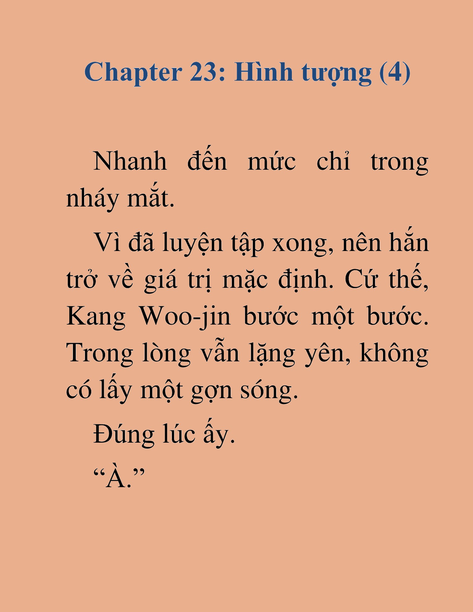 Đọc truyện HAT[NOVEL] Tôi Bị Hiểu Lầm Là Diễn Viên Thiên Tài Quái Vật - Chap 23