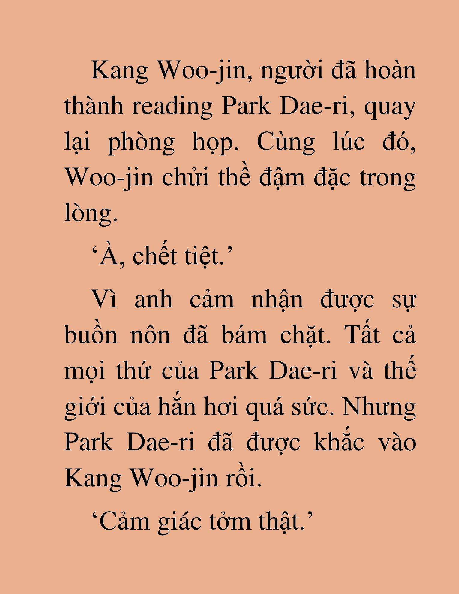 Đọc truyện HAT[NOVEL] Tôi Bị Hiểu Lầm Là Diễn Viên Thiên Tài Quái Vật - Chap 23