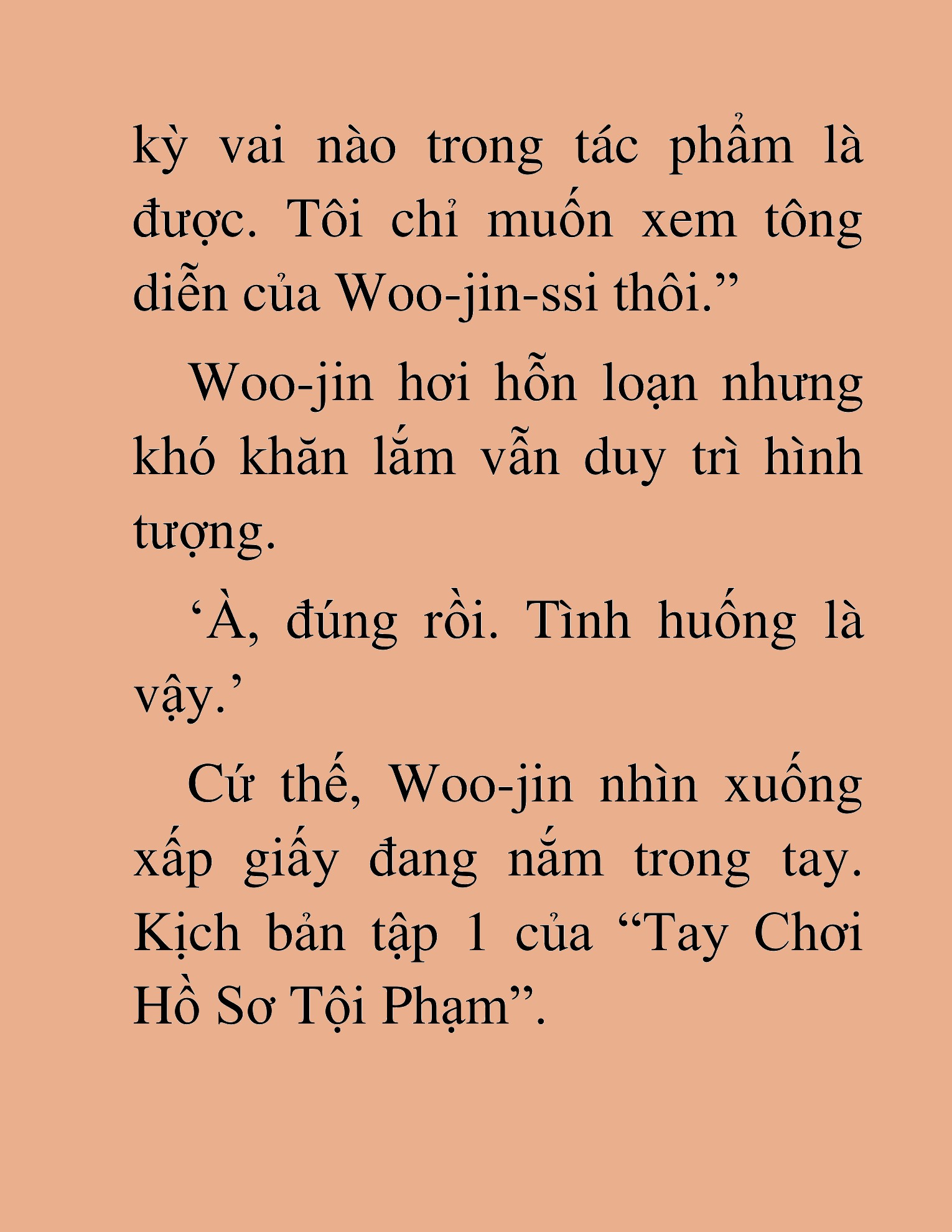 Đọc truyện HAT[NOVEL] Tôi Bị Hiểu Lầm Là Diễn Viên Thiên Tài Quái Vật - Chap 23