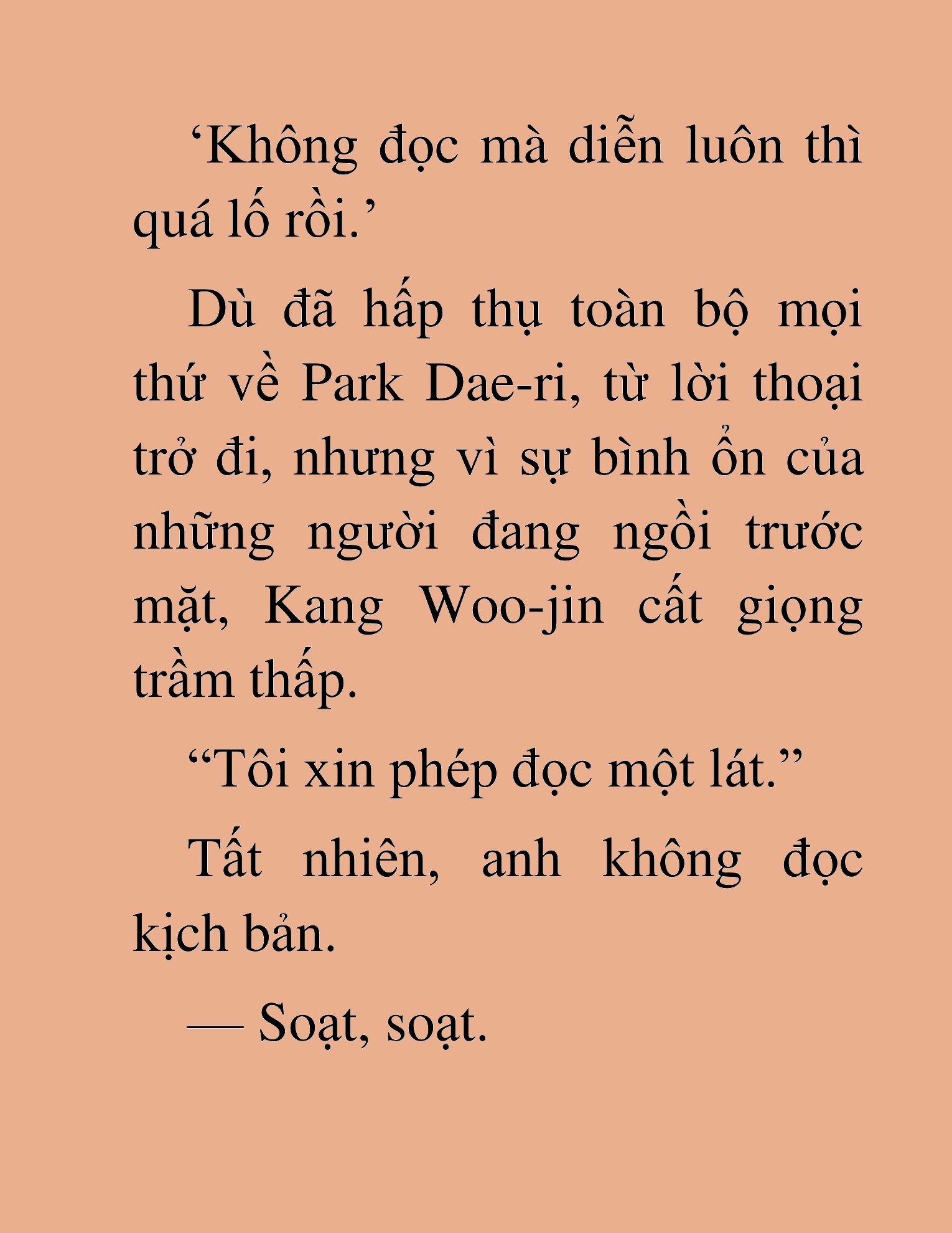 Đọc truyện HAT[NOVEL] Tôi Bị Hiểu Lầm Là Diễn Viên Thiên Tài Quái Vật - Chap 23